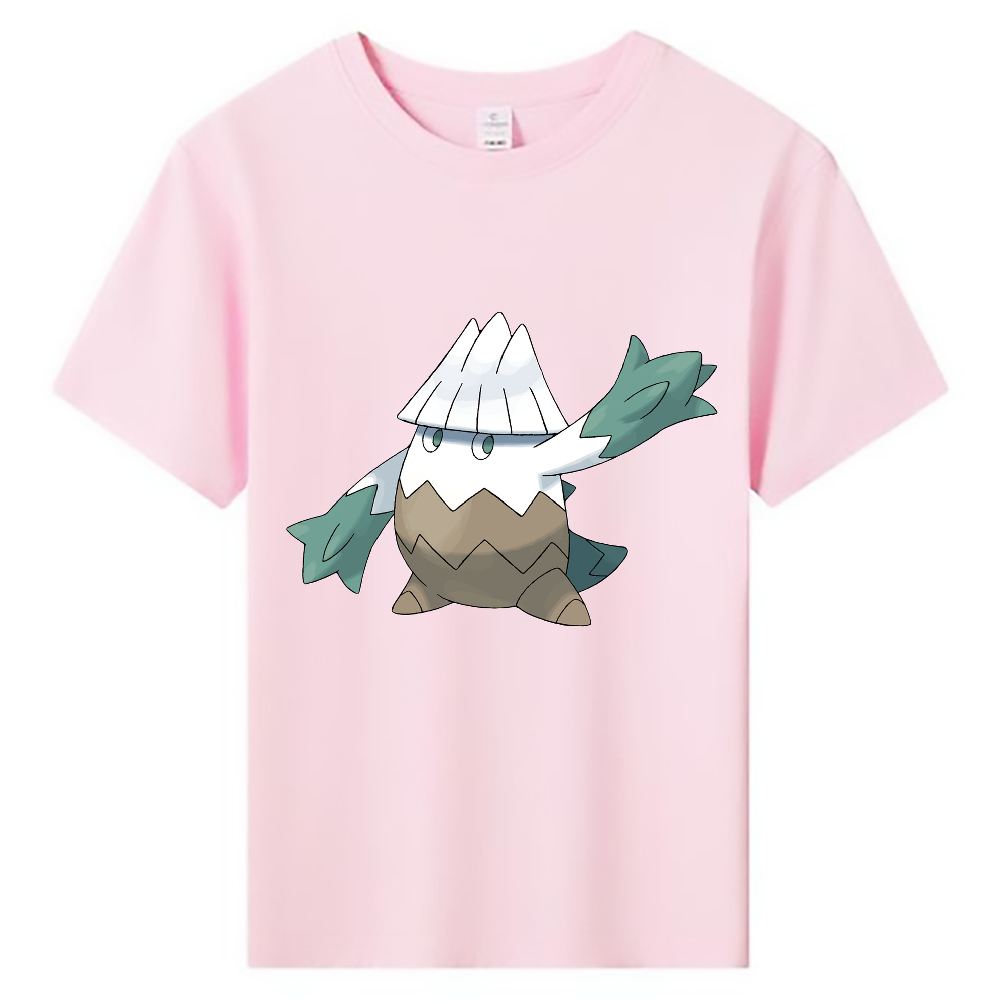 （画像用） ポケットモンスター Pokémon 綿100％キッズTシャツ（フロントプリント）