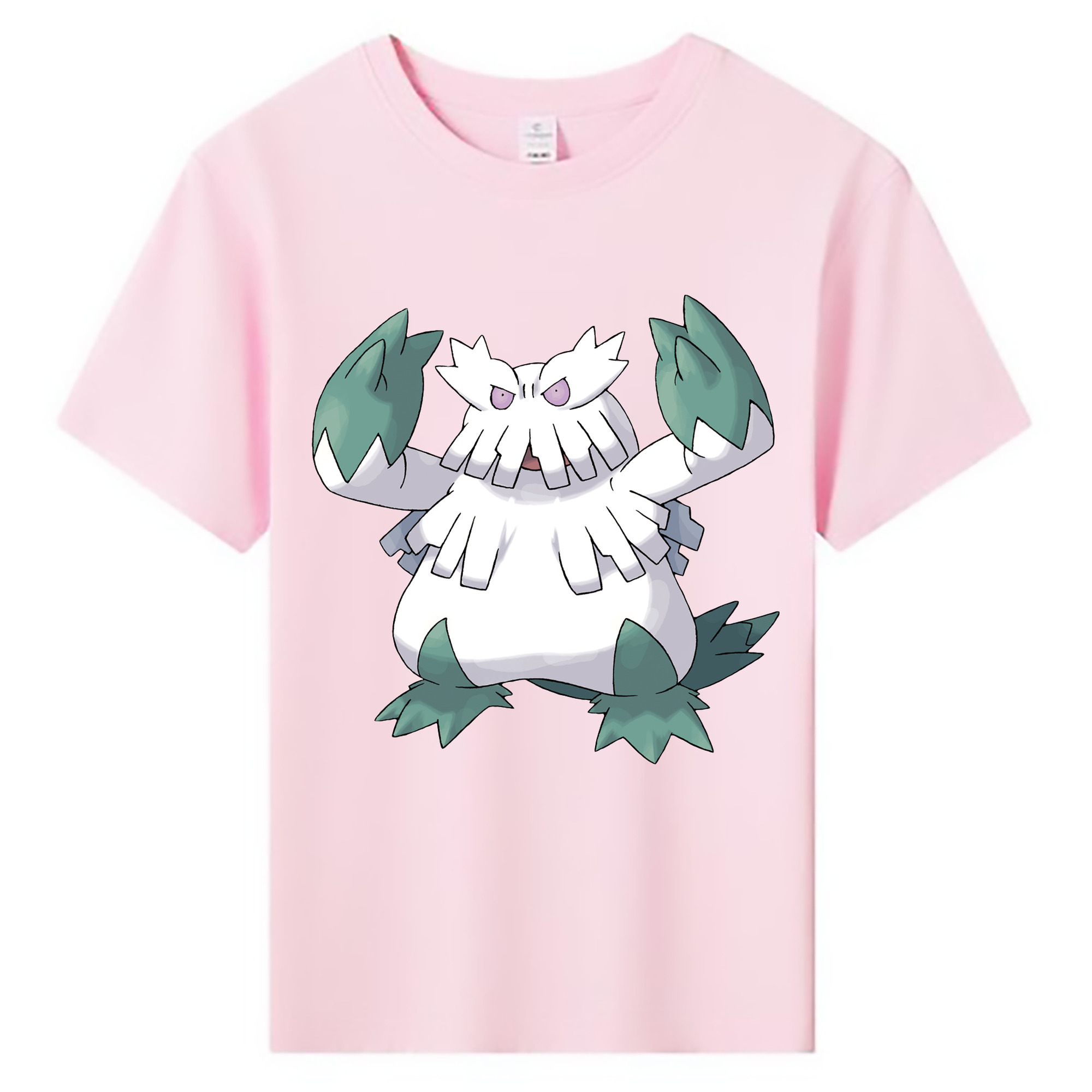 （画像用） ポケットモンスター Pokémon 綿100％キッズTシャツ（フロントプリント）