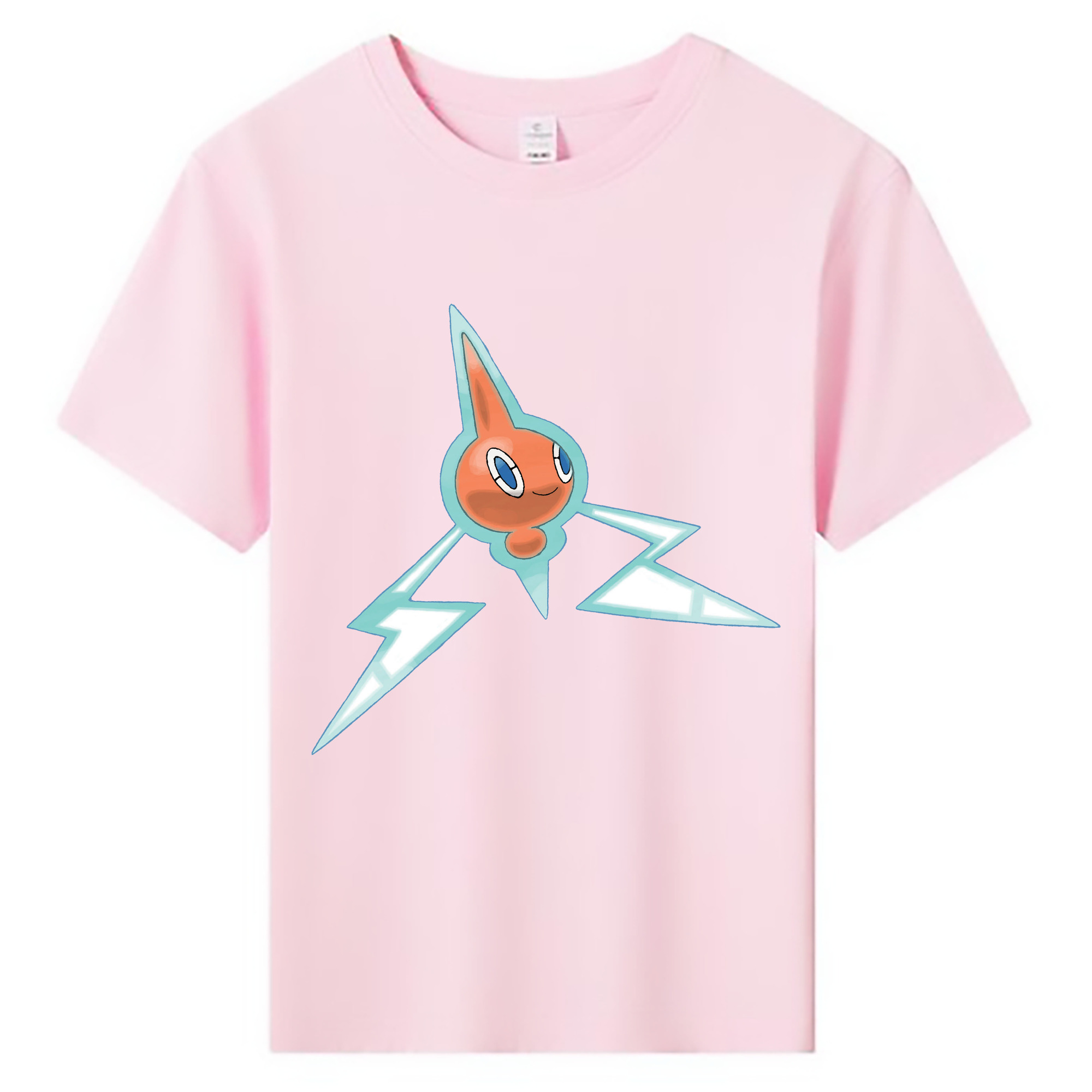 （画像用） ポケットモンスター Pokémon 綿100％キッズTシャツ（フロントプリント）