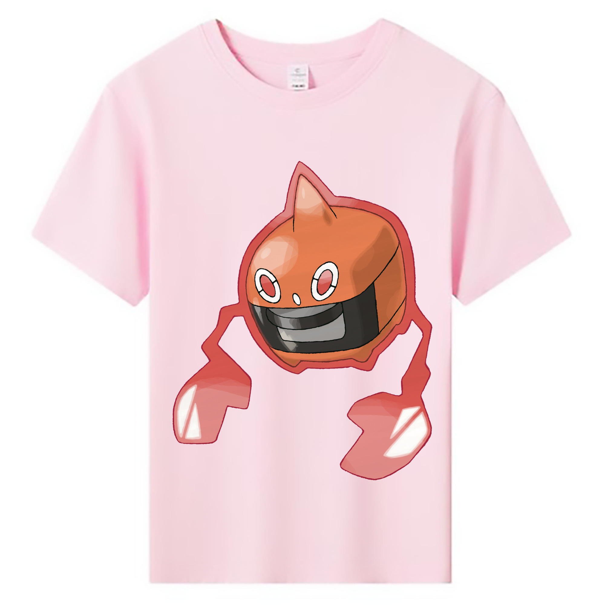 （画像用） ポケットモンスター Pokémon 綿100％キッズTシャツ（フロントプリント）