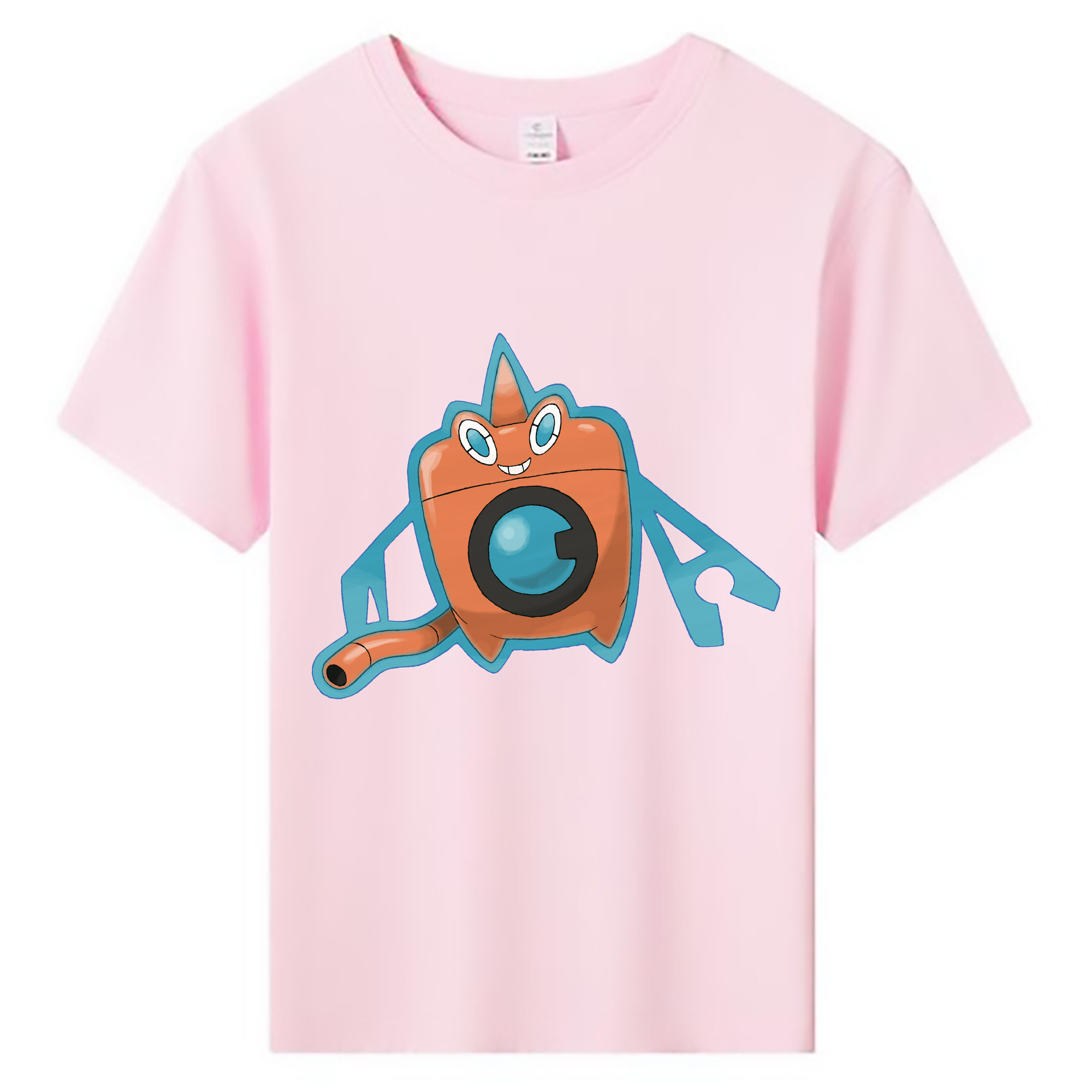 （画像用） ポケットモンスター Pokémon 綿100％キッズTシャツ（フロントプリント）