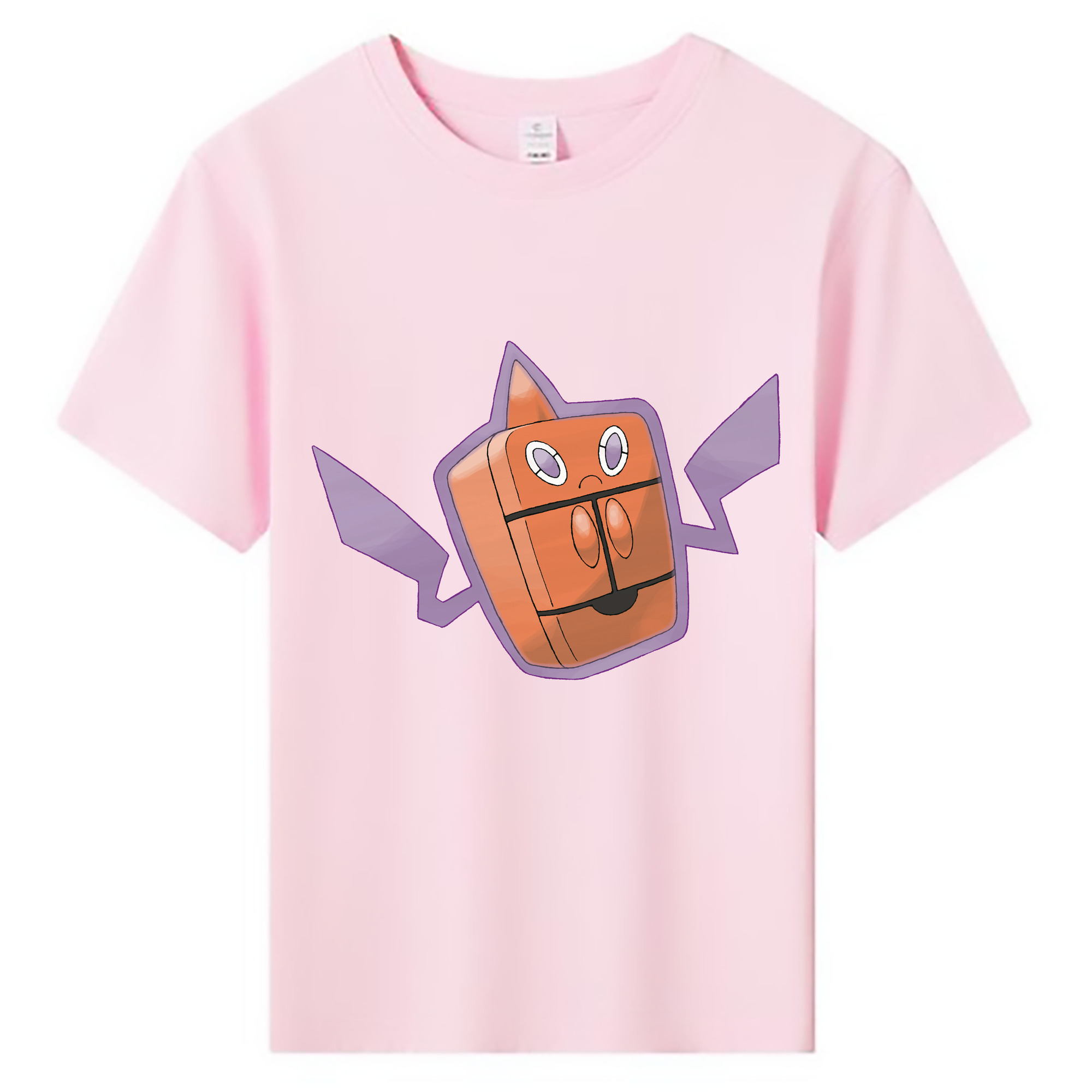 （画像用） ポケットモンスター Pokémon 綿100％キッズTシャツ（フロントプリント）