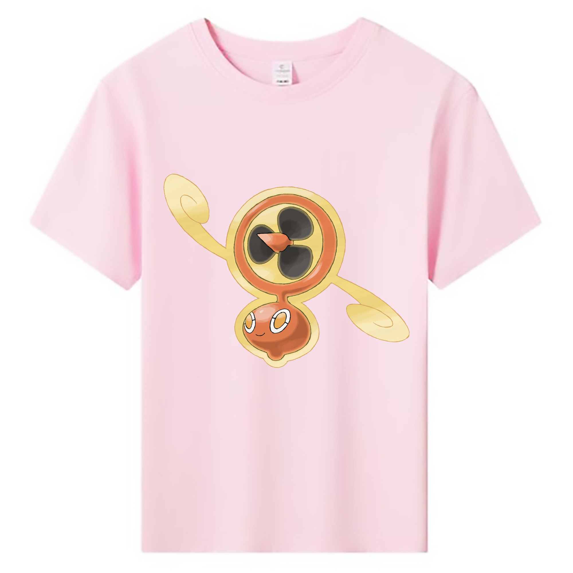 （画像用） ポケットモンスター Pokémon 綿100％キッズTシャツ（フロントプリント）