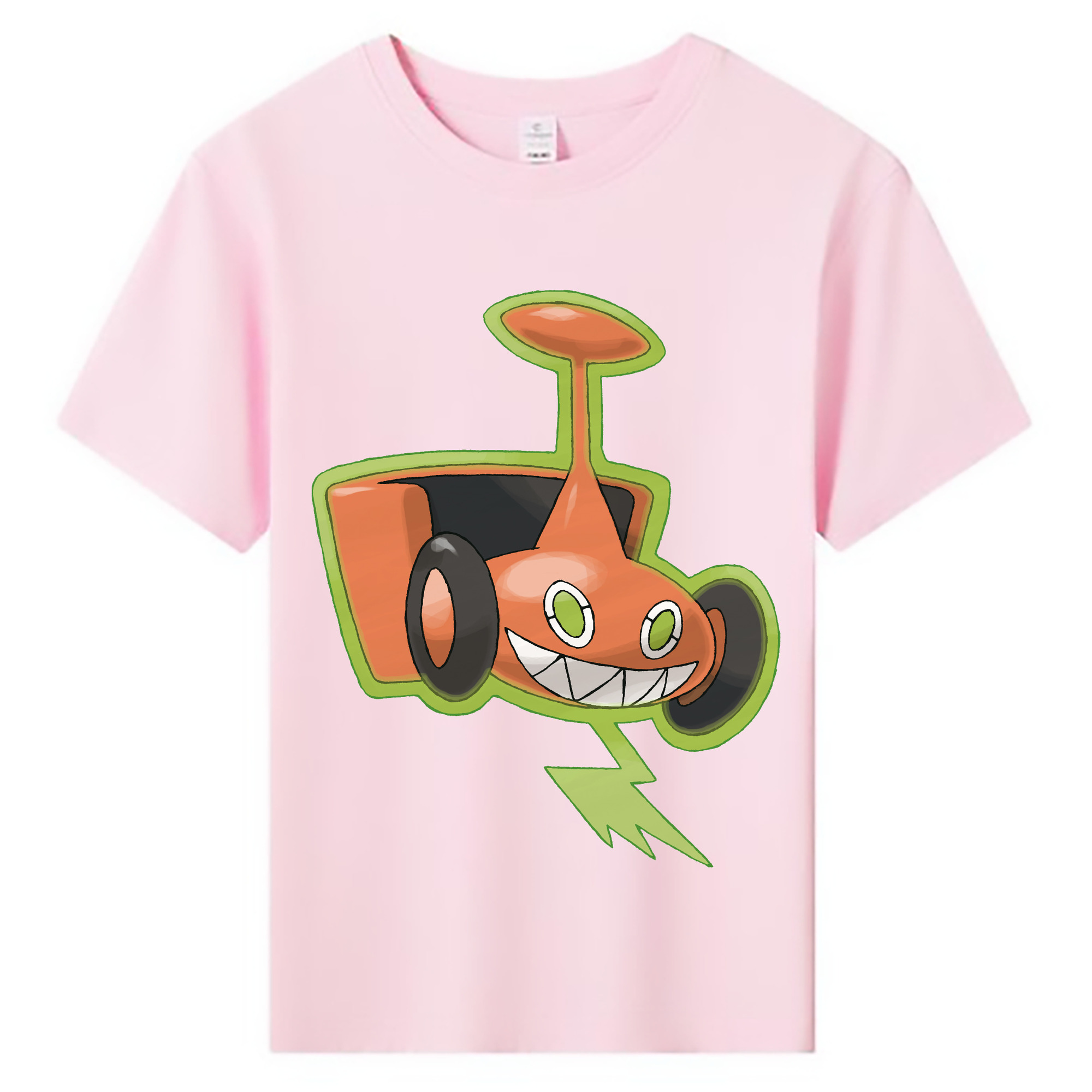 （画像用） ポケットモンスター Pokémon 綿100％キッズTシャツ（フロントプリント）