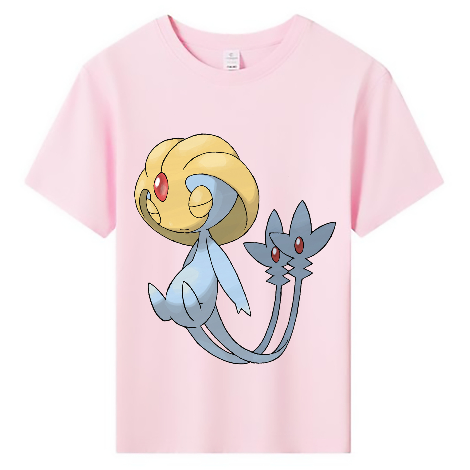 （画像用） ポケットモンスター Pokémon 綿100％キッズTシャツ（フロントプリント）