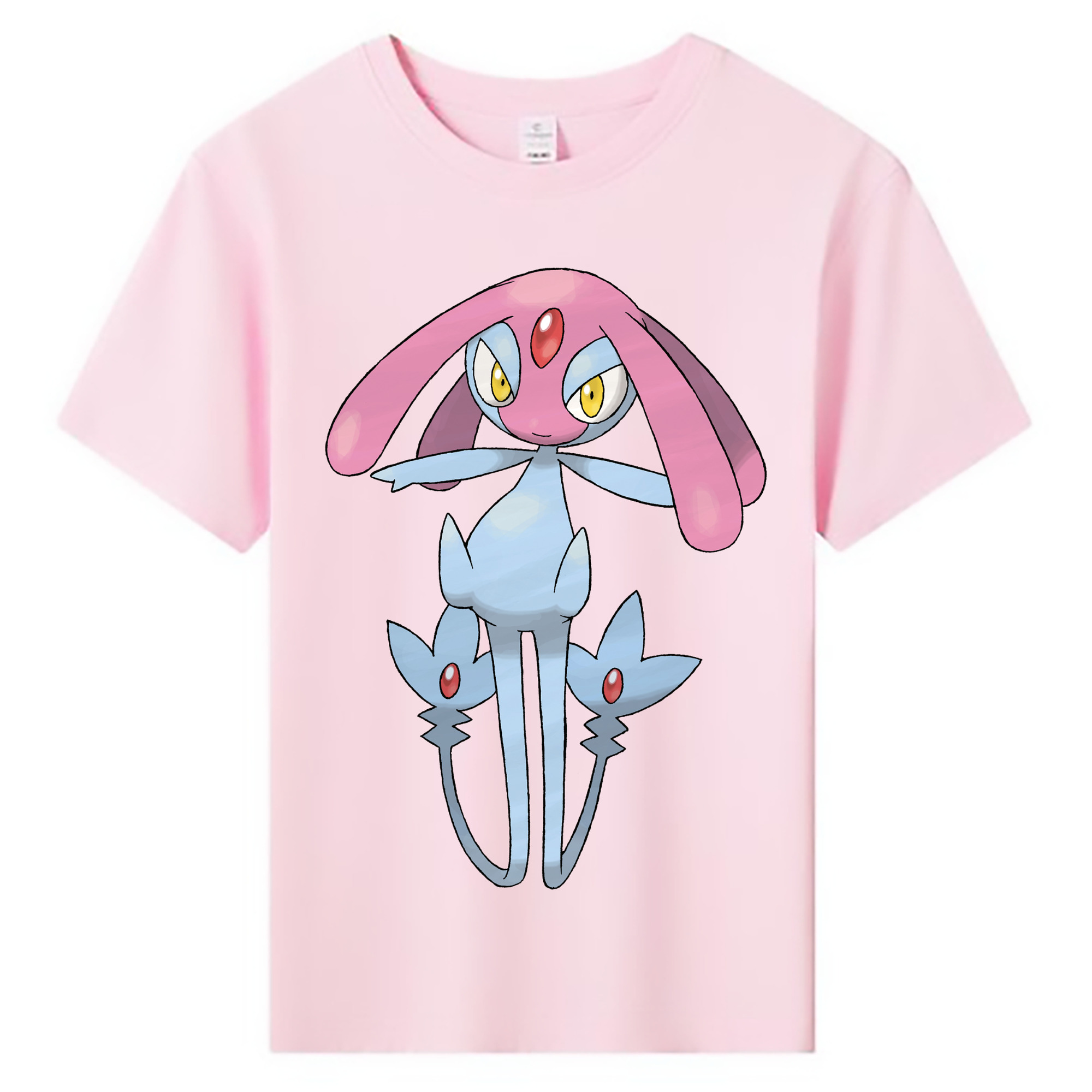 （画像用） ポケットモンスター Pokémon 綿100％キッズTシャツ（フロントプリント）