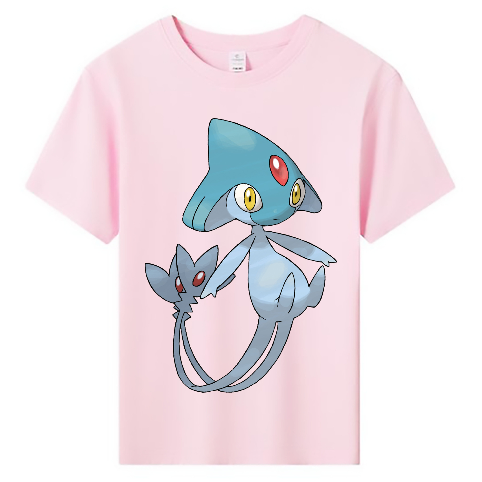（画像用） ポケットモンスター Pokémon 綿100％キッズTシャツ（フロントプリント）