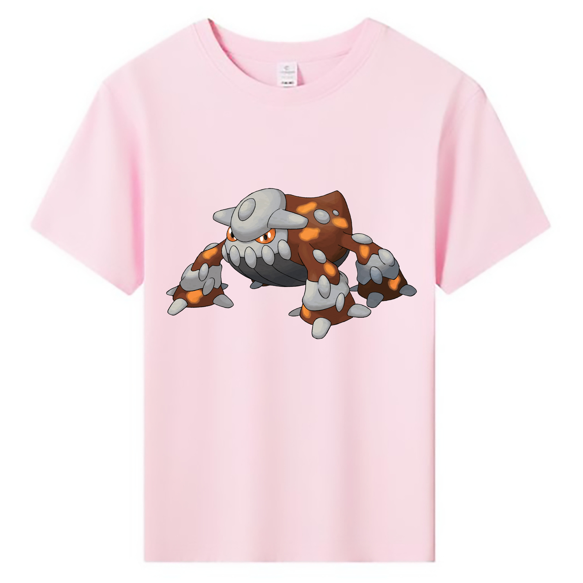 （画像用） ポケットモンスター Pokémon 綿100％キッズTシャツ（フロントプリント）