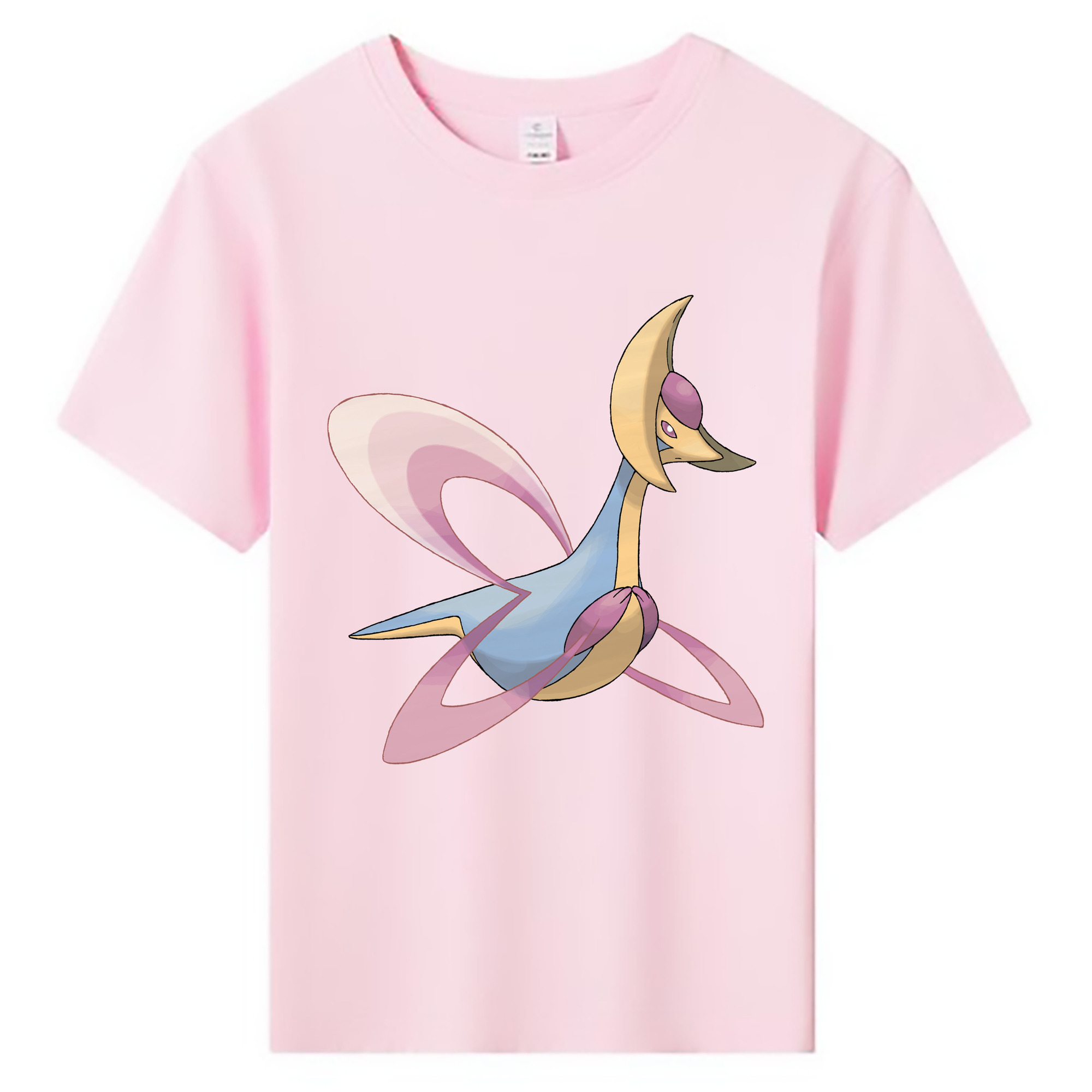 （画像用） ポケットモンスター Pokémon 綿100％キッズTシャツ（フロントプリント）