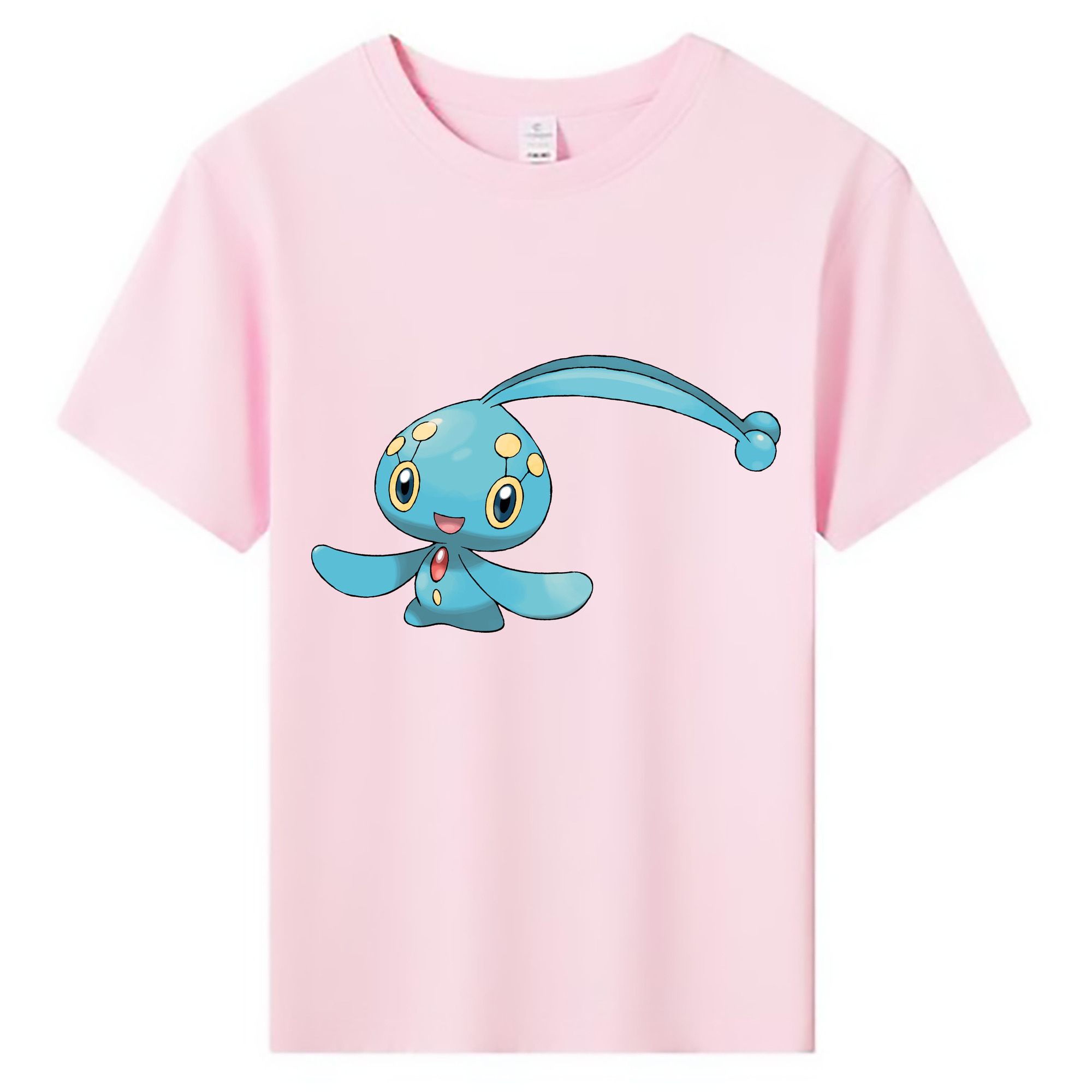 （画像用） ポケットモンスター Pokémon 綿100％キッズTシャツ（フロントプリント）