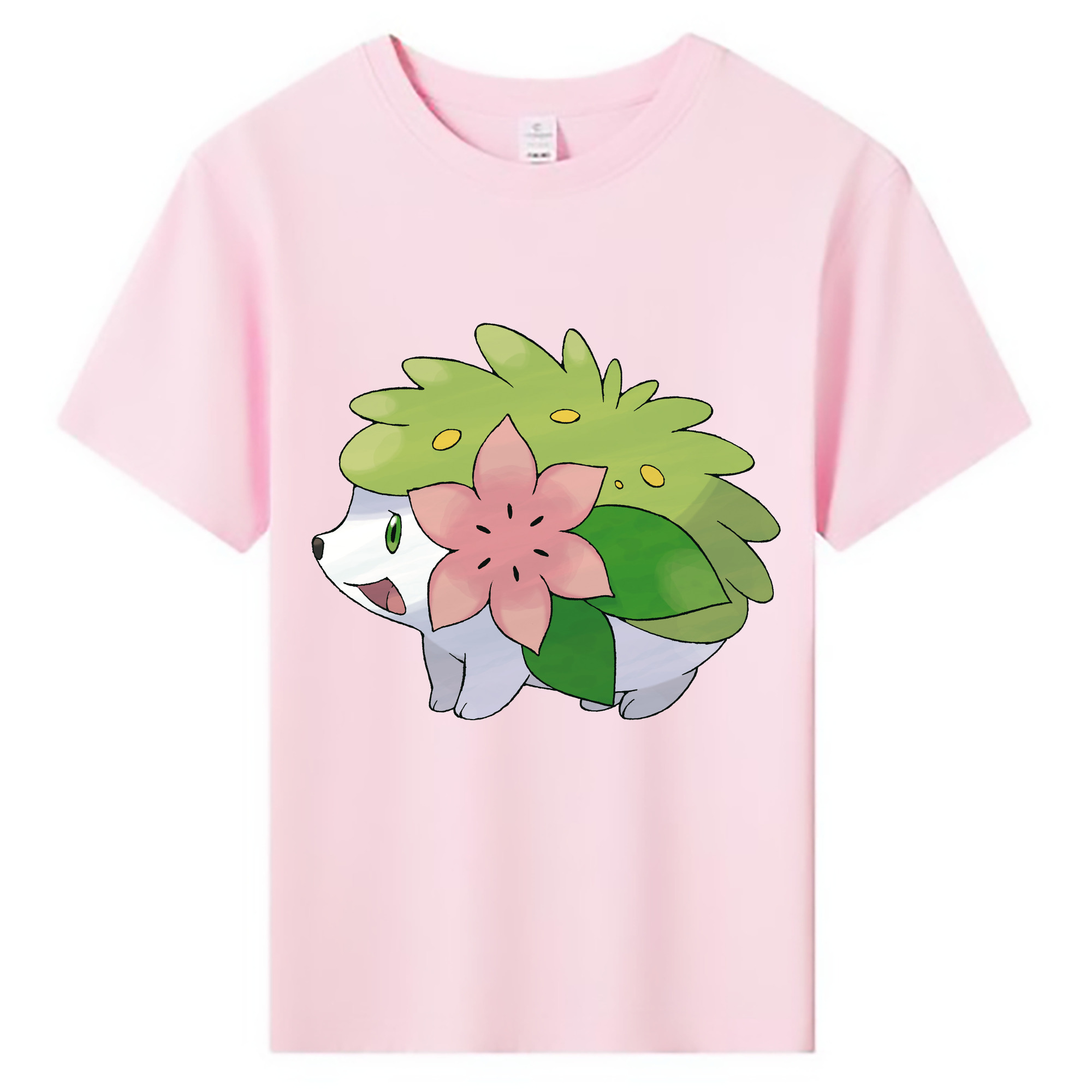 （画像用） ポケットモンスター Pokémon 綿100％キッズTシャツ（フロントプリント）