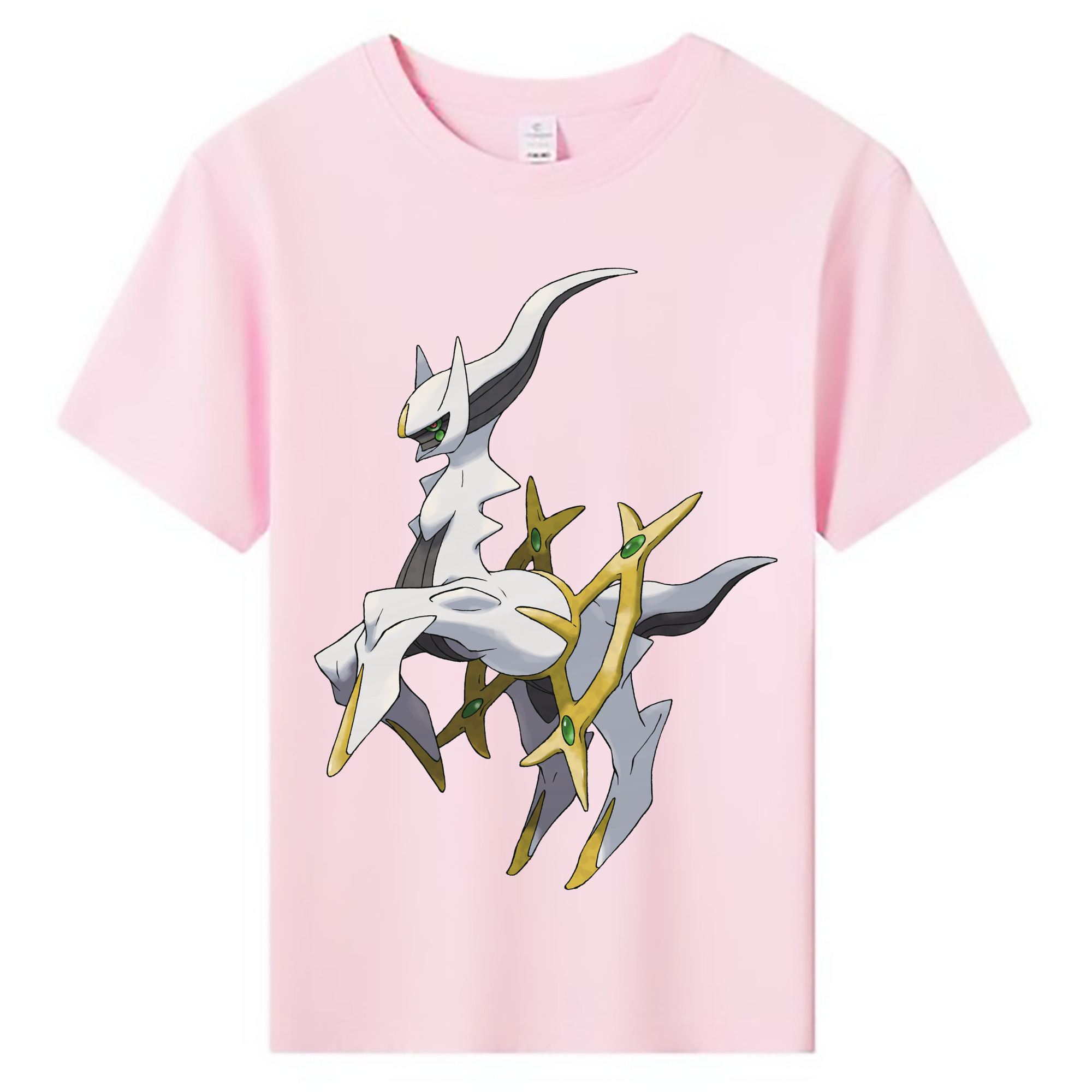 （画像用） ポケットモンスター Pokémon 綿100％キッズTシャツ（フロントプリント）