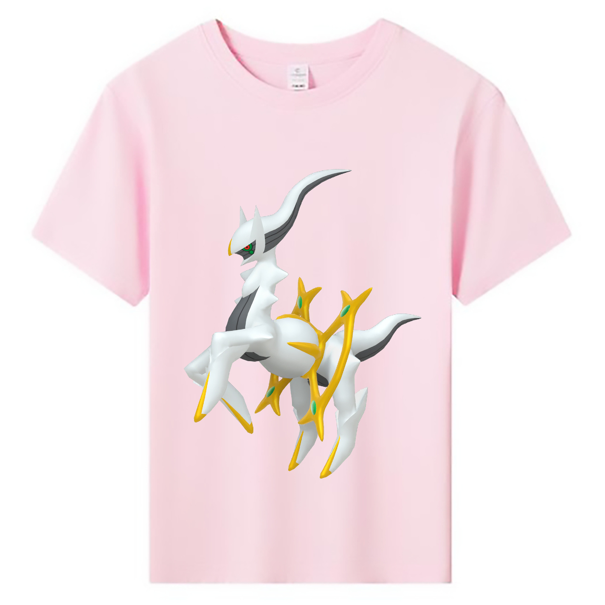 （画像用） ポケットモンスター Pokémon 綿100％キッズTシャツ（フロントプリント）
