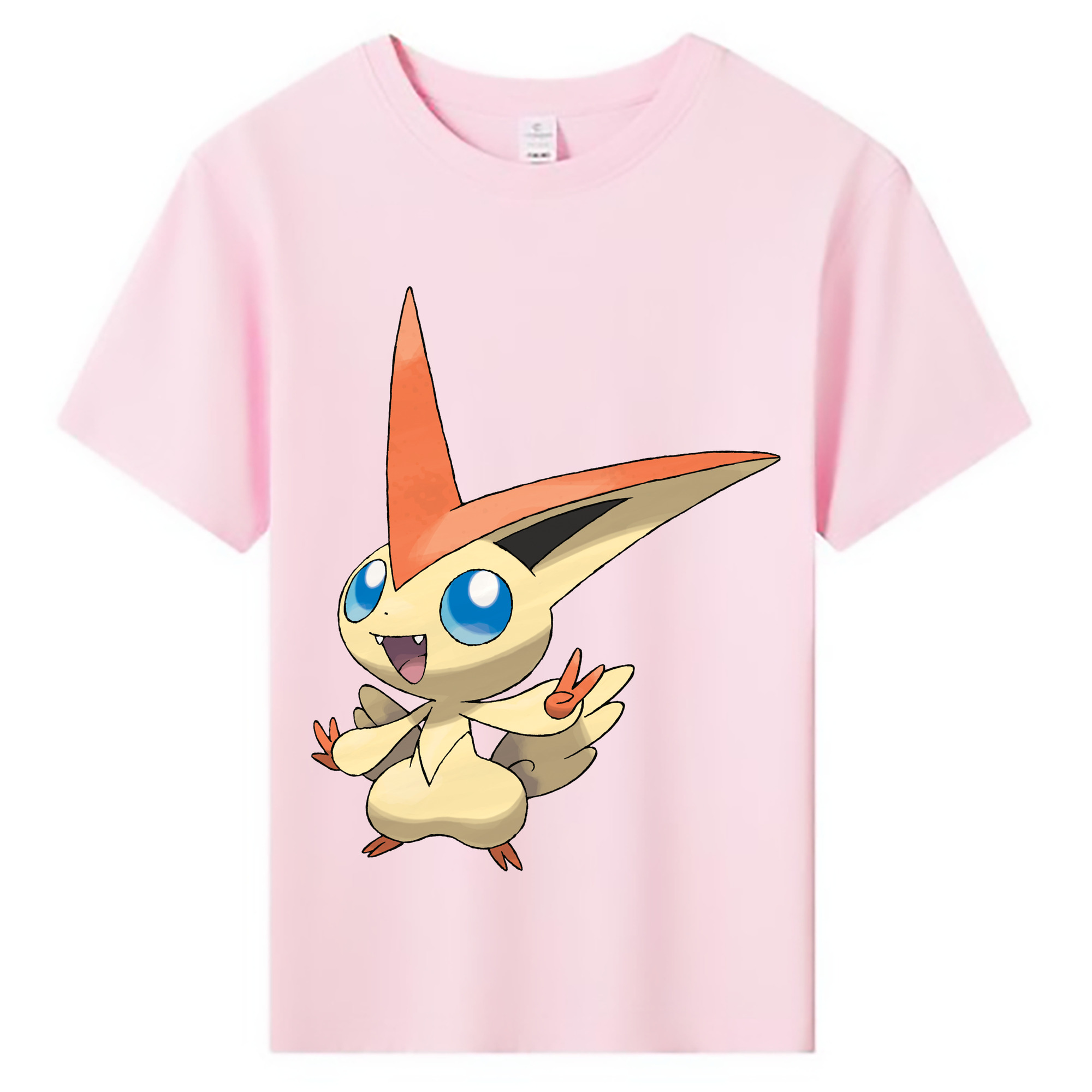 （画像用） ポケットモンスター Pokémon 綿100％キッズTシャツ（フロントプリント）