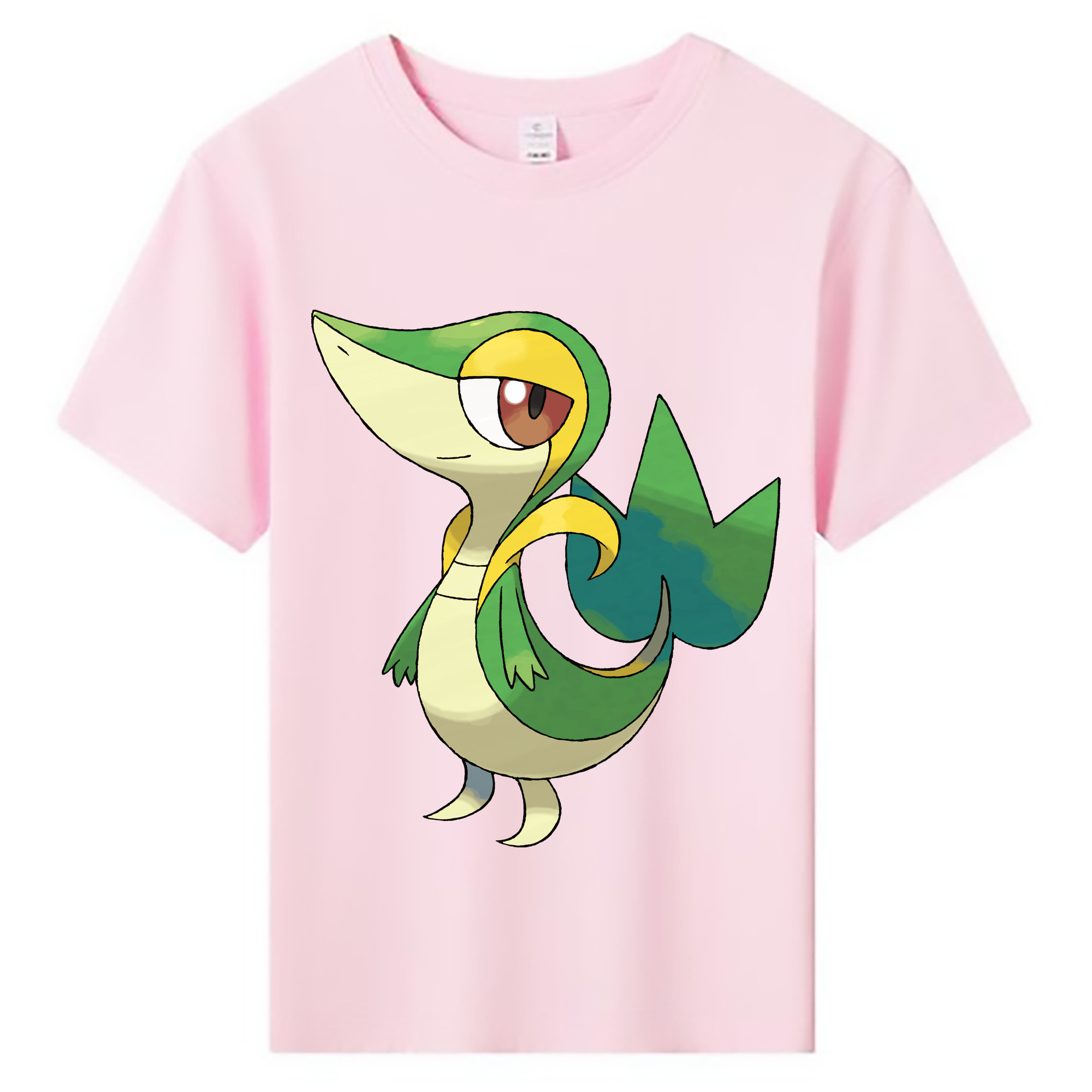 （画像用） ポケットモンスター Pokémon 綿100％キッズTシャツ（フロントプリント）