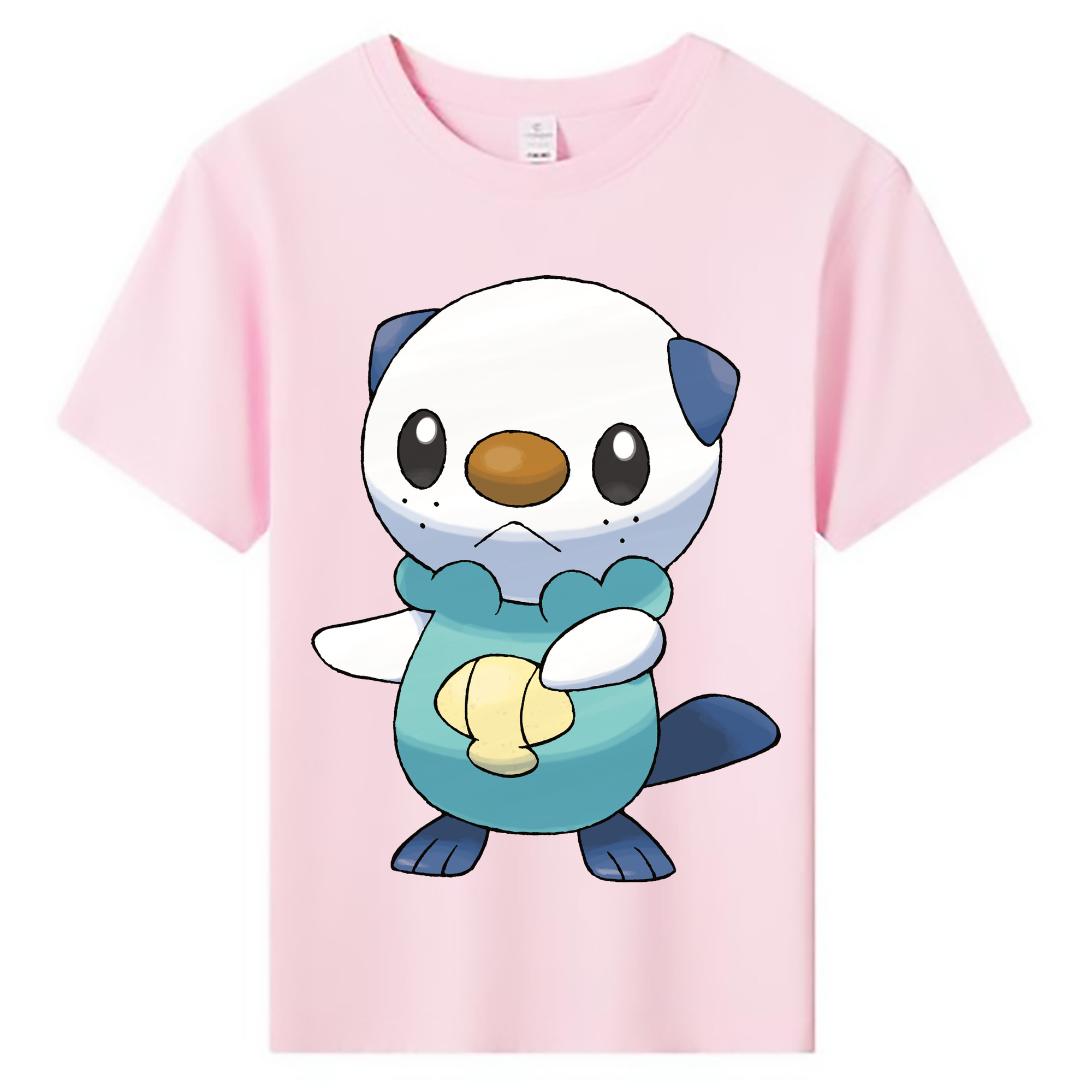 （画像用） ポケットモンスター Pokémon 綿100％キッズTシャツ（フロントプリント）