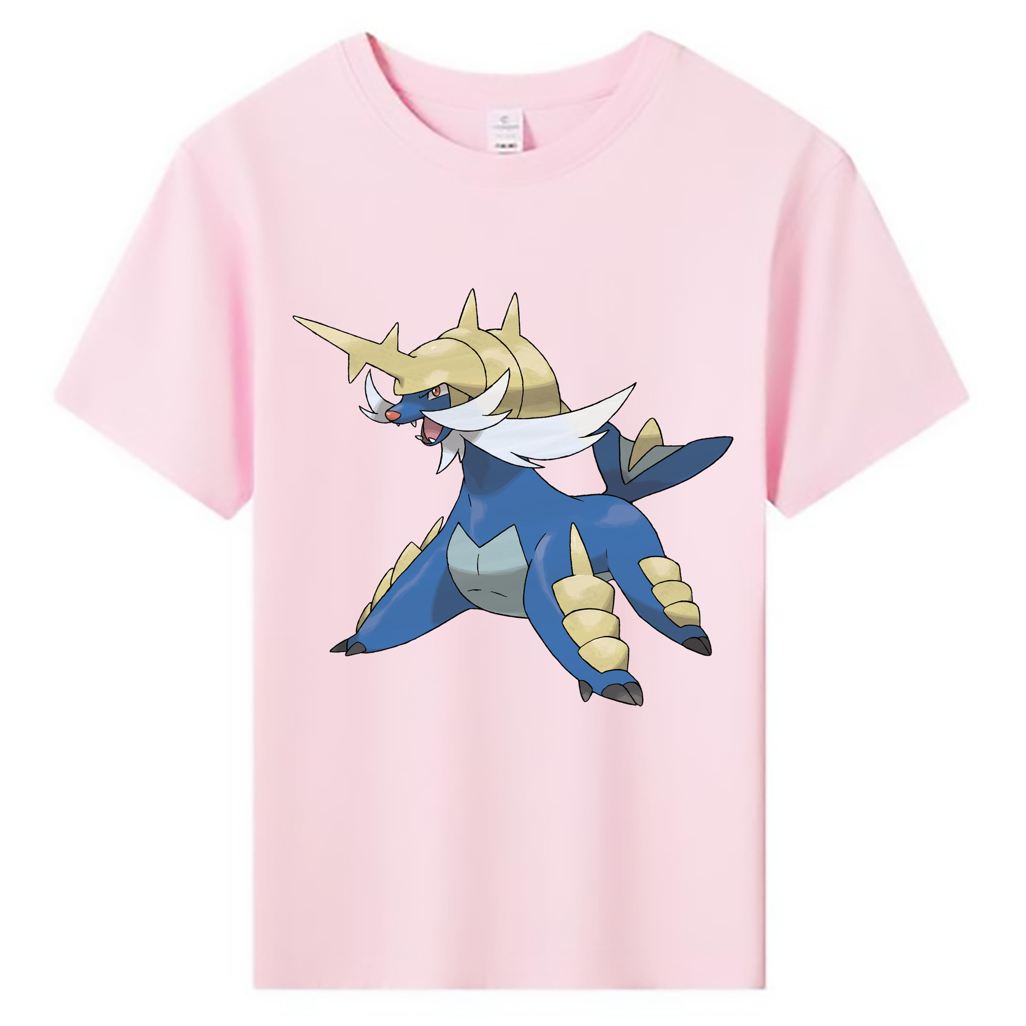 （画像用） ポケットモンスター Pokémon 綿100％キッズTシャツ（フロントプリント）