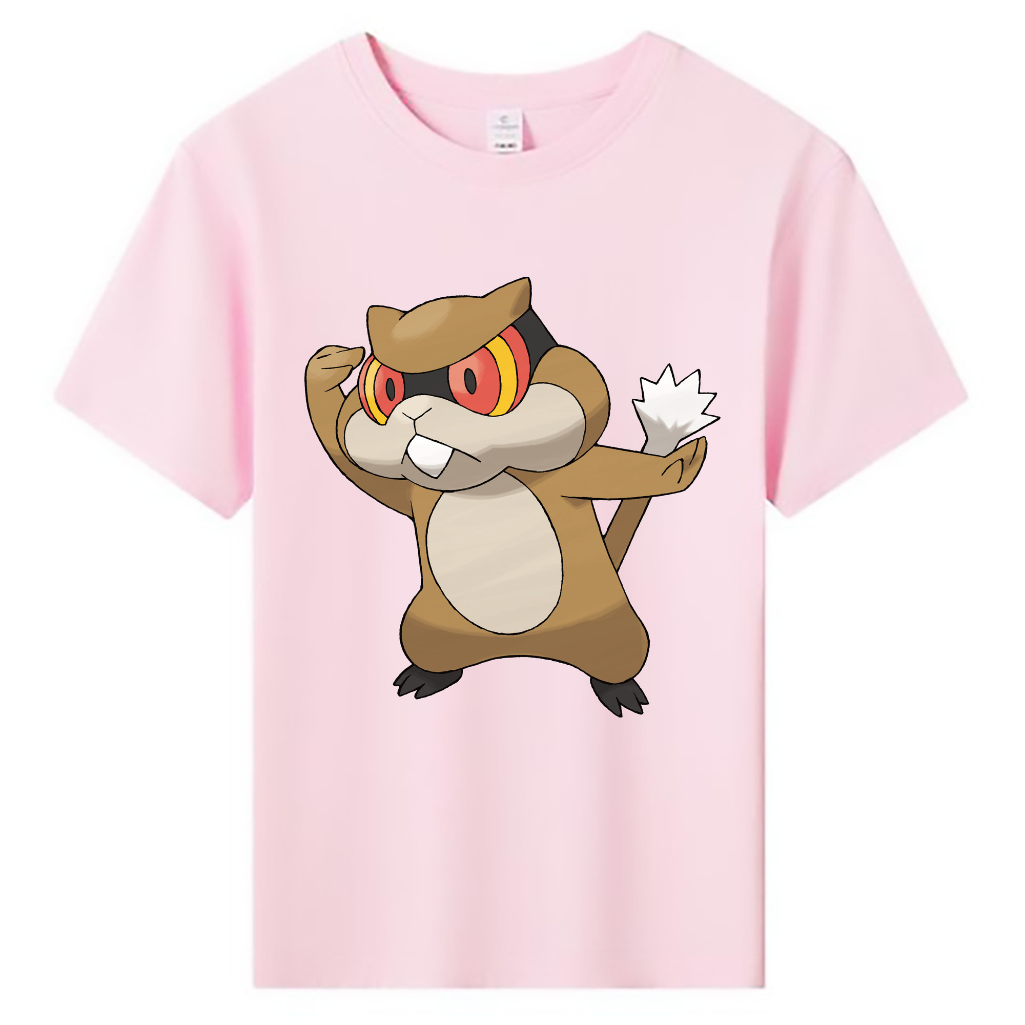 （画像用） ポケットモンスター Pokémon 綿100％キッズTシャツ（フロントプリント）