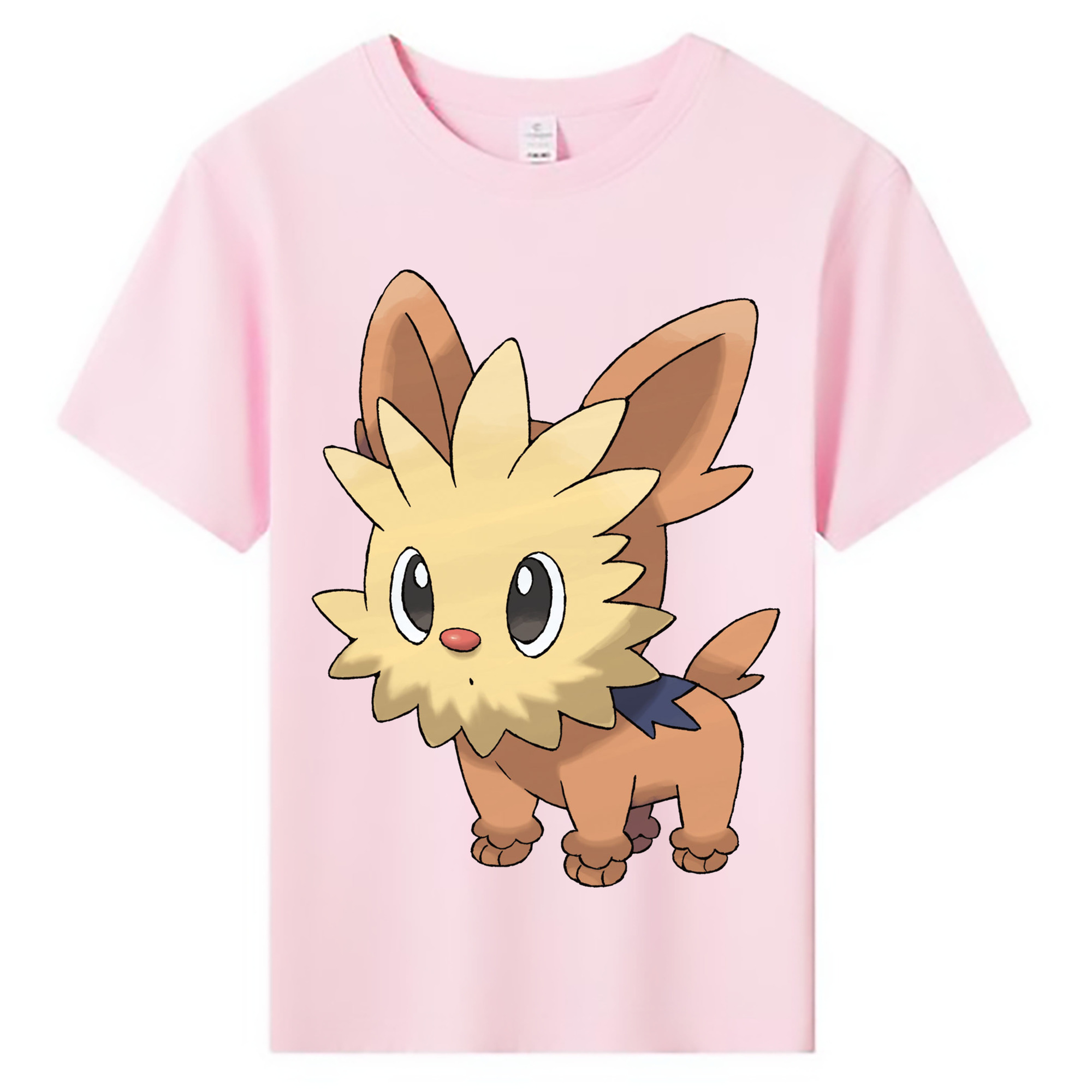 （画像用） ポケットモンスター Pokémon 綿100％キッズTシャツ（フロントプリント）