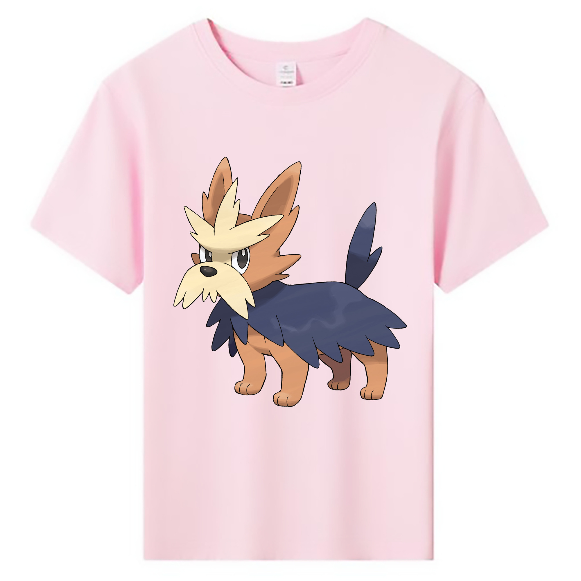 （画像用） ポケットモンスター Pokémon 綿100％キッズTシャツ（フロントプリント）