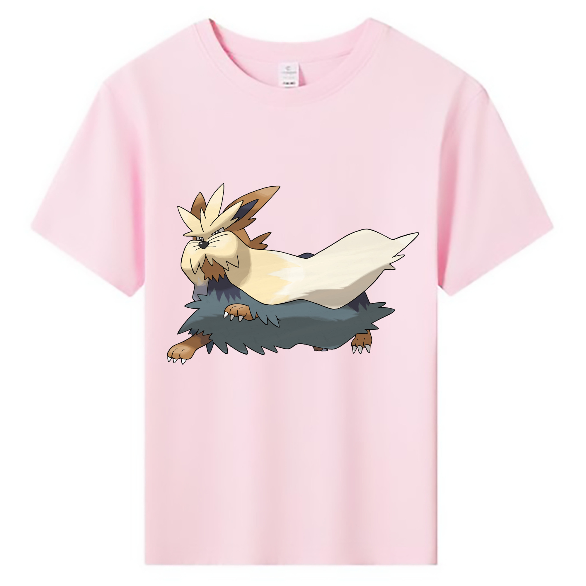 （画像用） ポケットモンスター Pokémon 綿100％キッズTシャツ（フロントプリント）