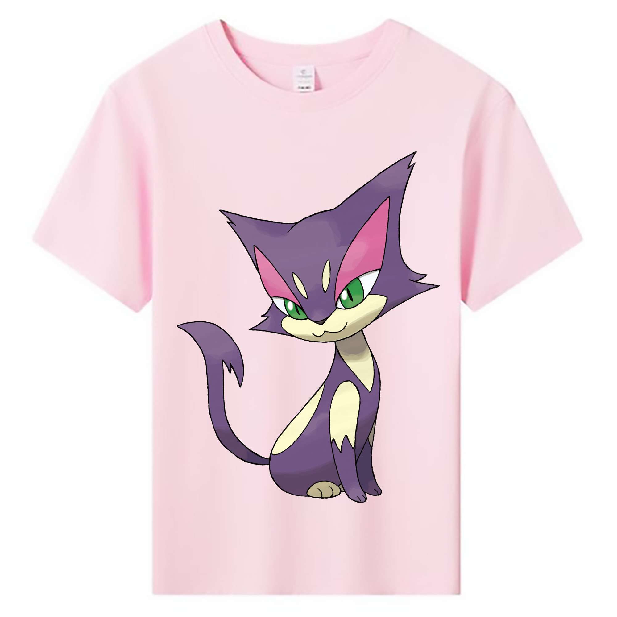 （画像用） ポケットモンスター Pokémon 綿100％キッズTシャツ（フロントプリント）