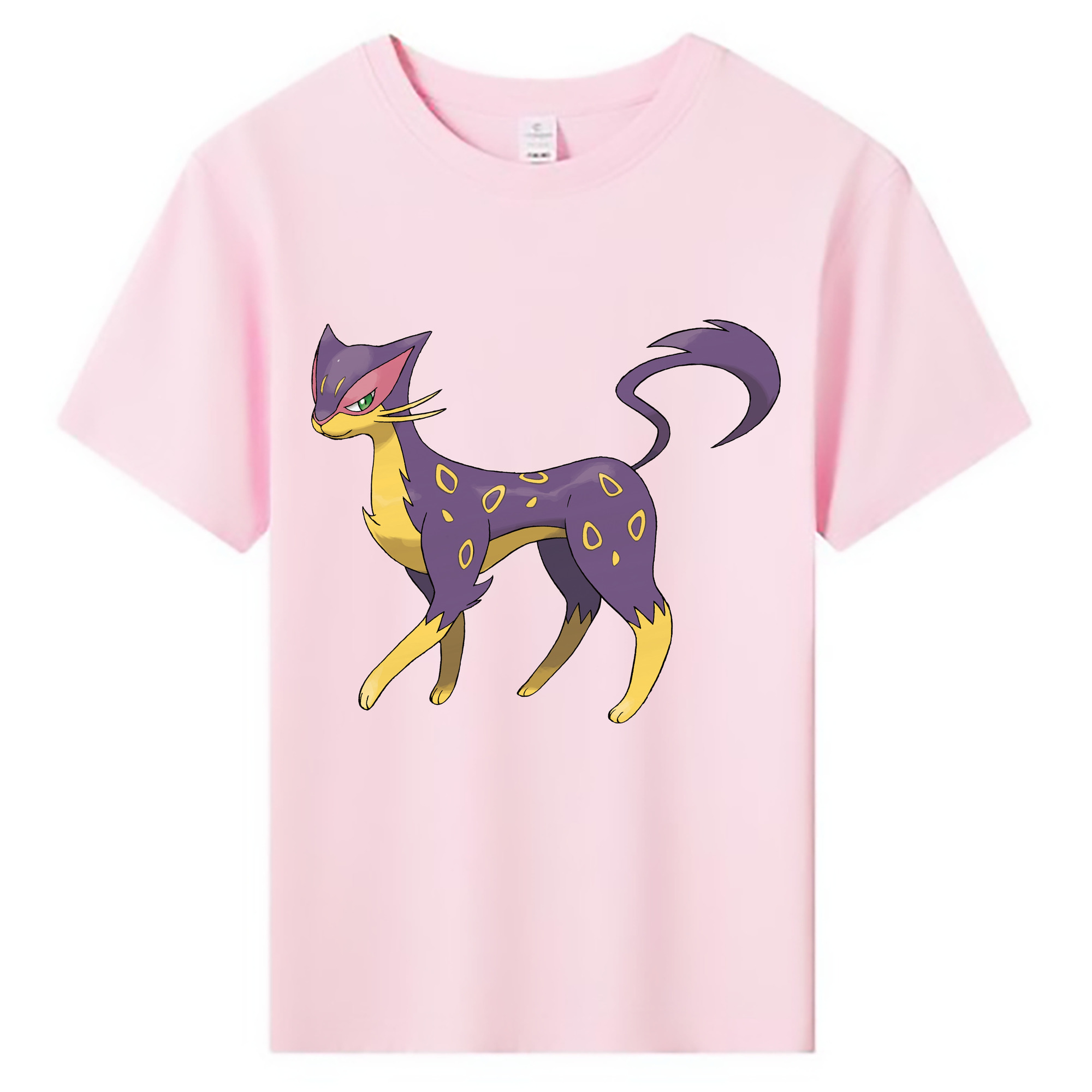（画像用） ポケットモンスター Pokémon 綿100％キッズTシャツ（フロントプリント）