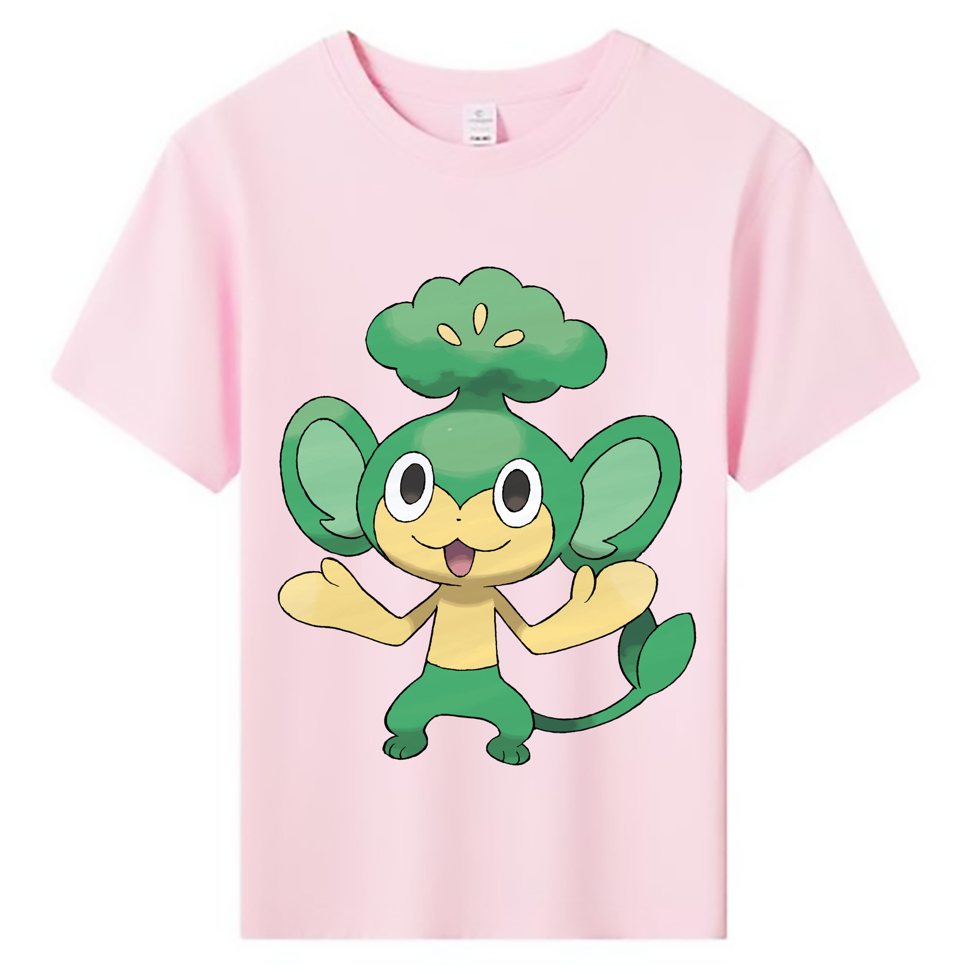（画像用） ポケットモンスター Pokémon 綿100％キッズTシャツ（フロントプリント）