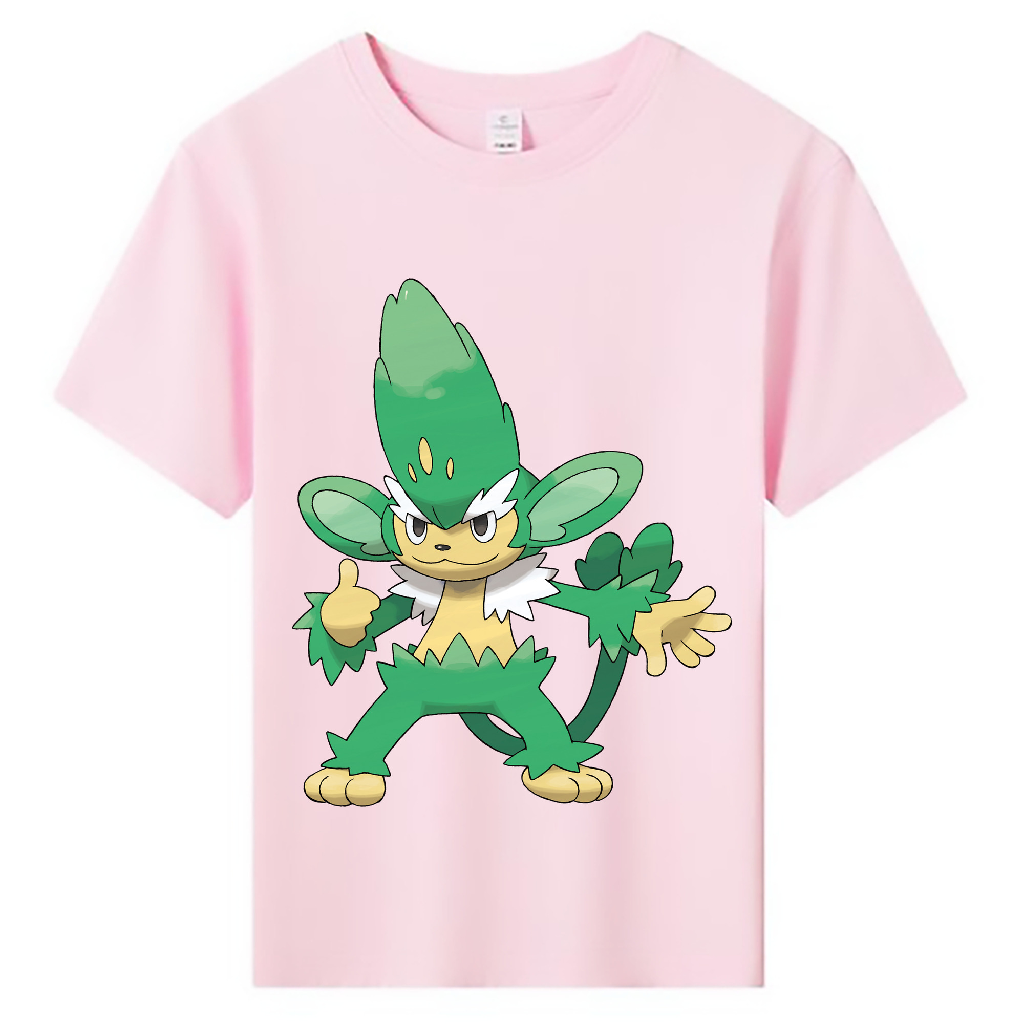 （画像用） ポケットモンスター Pokémon 綿100％キッズTシャツ（フロントプリント）