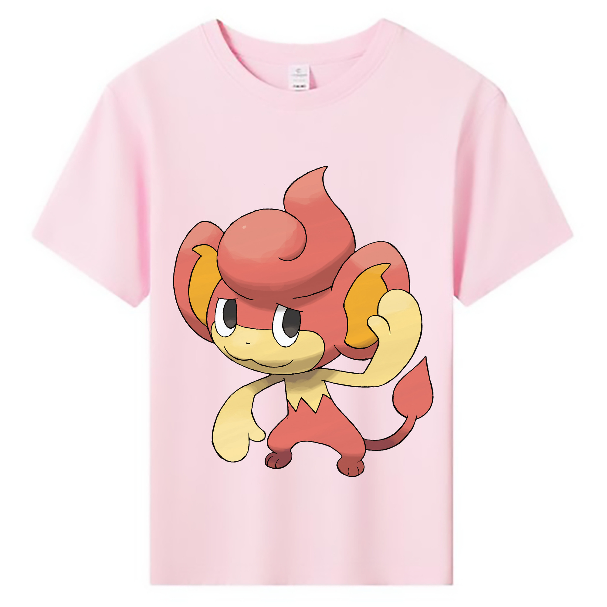 （画像用） ポケットモンスター Pokémon 綿100％キッズTシャツ（フロントプリント）