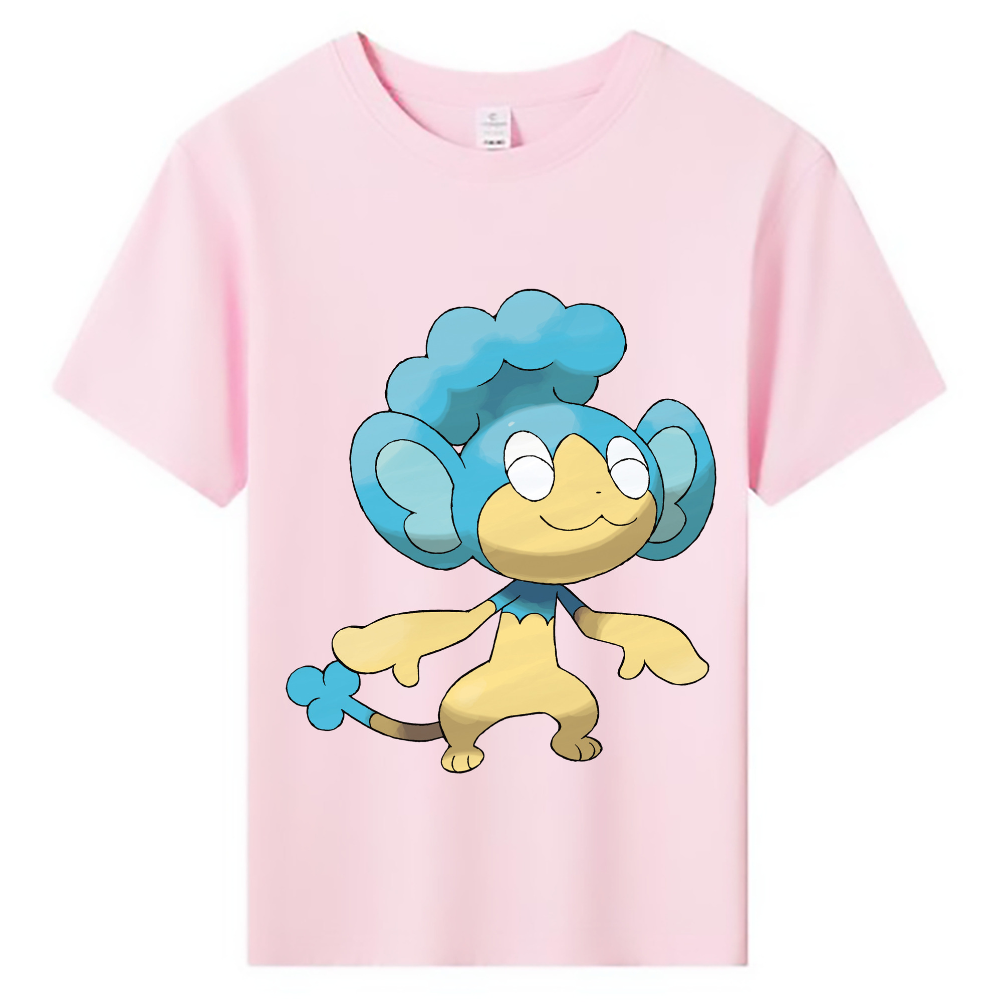 （画像用） ポケットモンスター Pokémon 綿100％キッズTシャツ（フロントプリント）