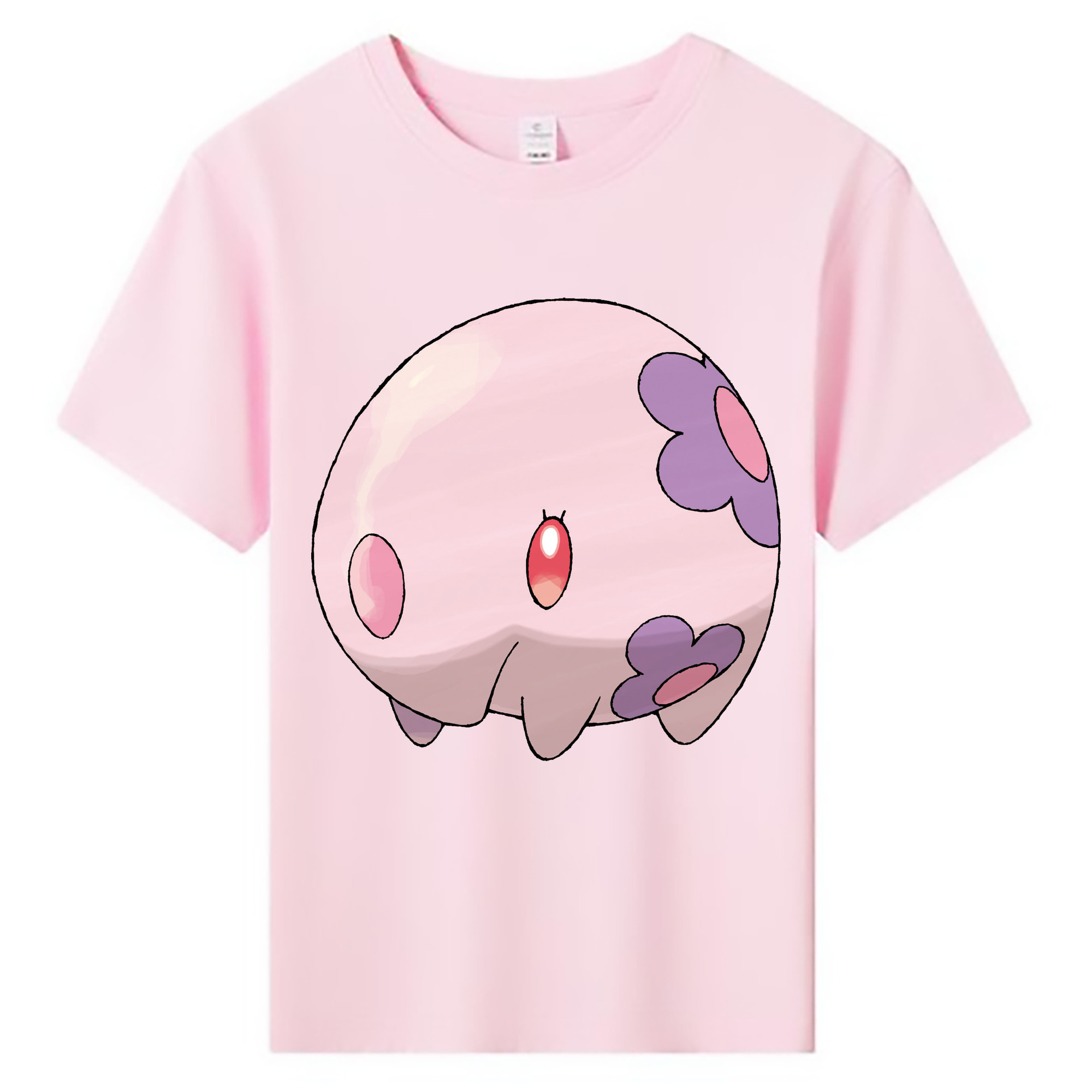 （画像用） ポケットモンスター Pokémon 綿100％キッズTシャツ（フロントプリント）
