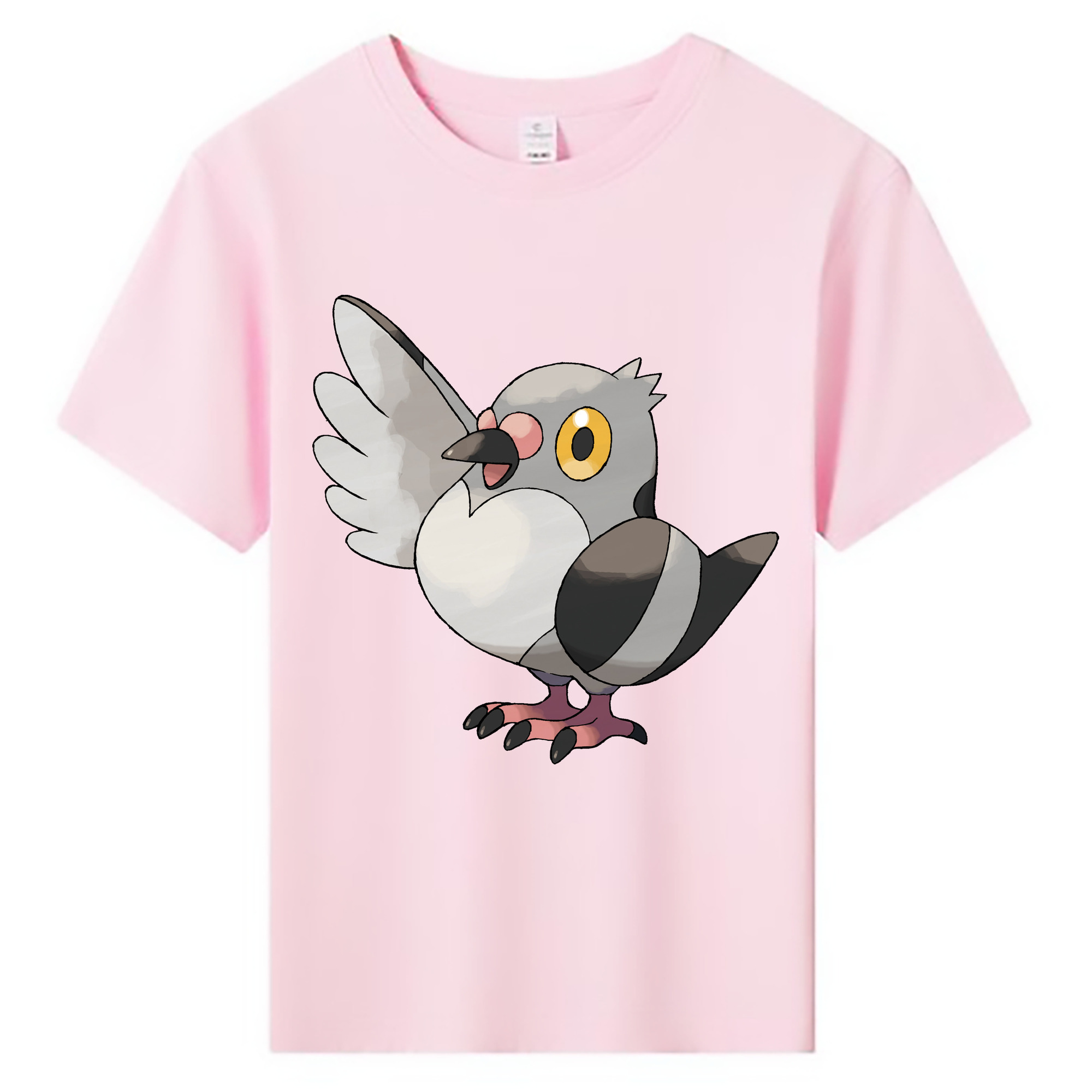 （画像用） ポケットモンスター Pokémon 綿100％キッズTシャツ（フロントプリント）
