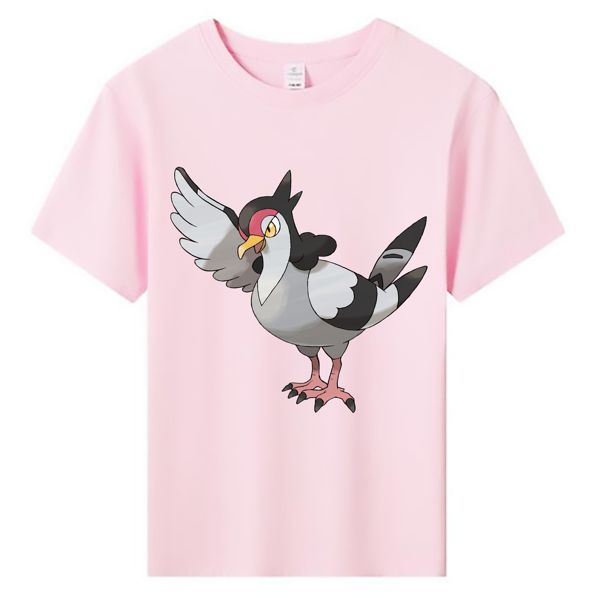 （画像用） ポケットモンスター Pokémon 綿100％キッズTシャツ（フロントプリント）