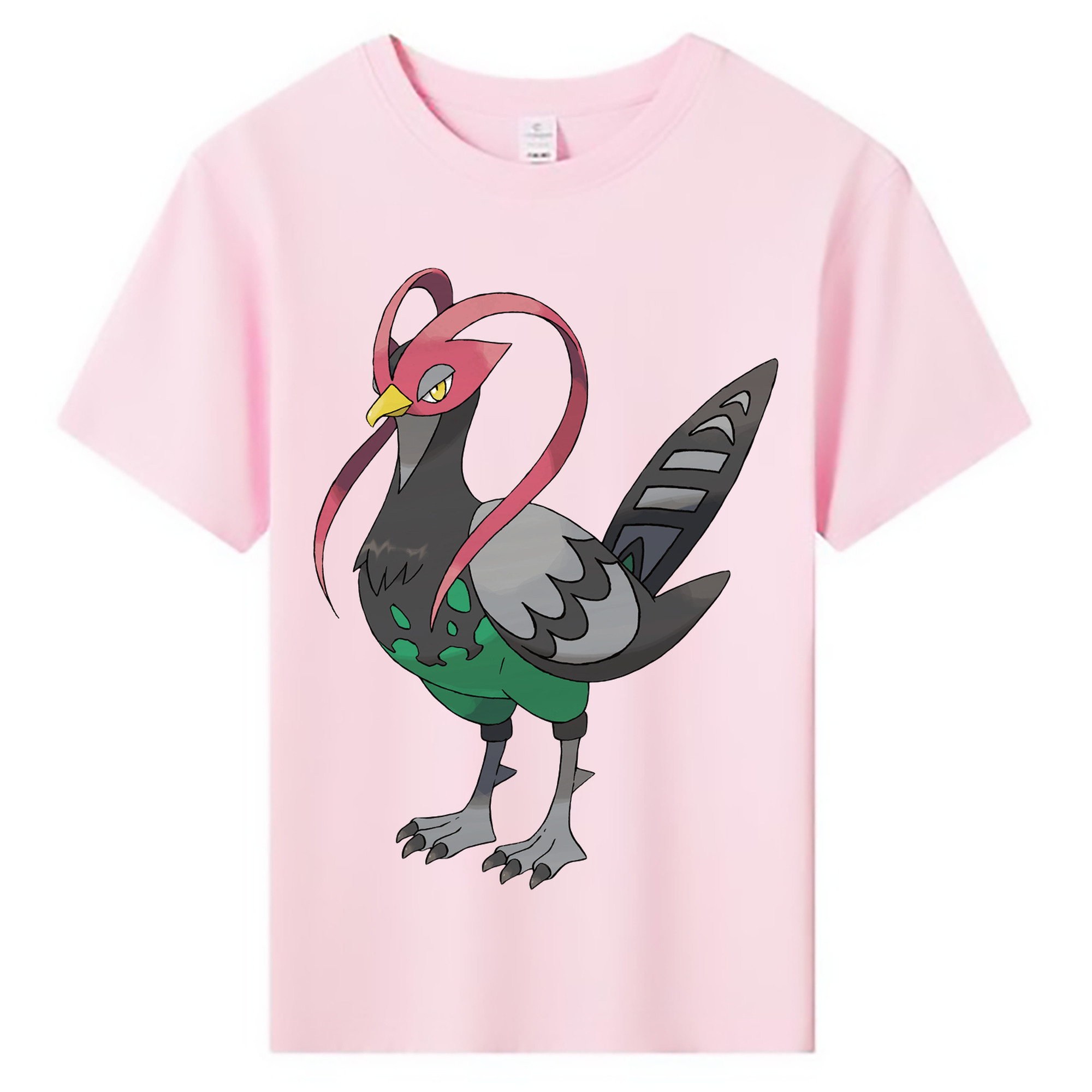 （画像用） ポケットモンスター Pokémon 綿100％キッズTシャツ（フロントプリント）
