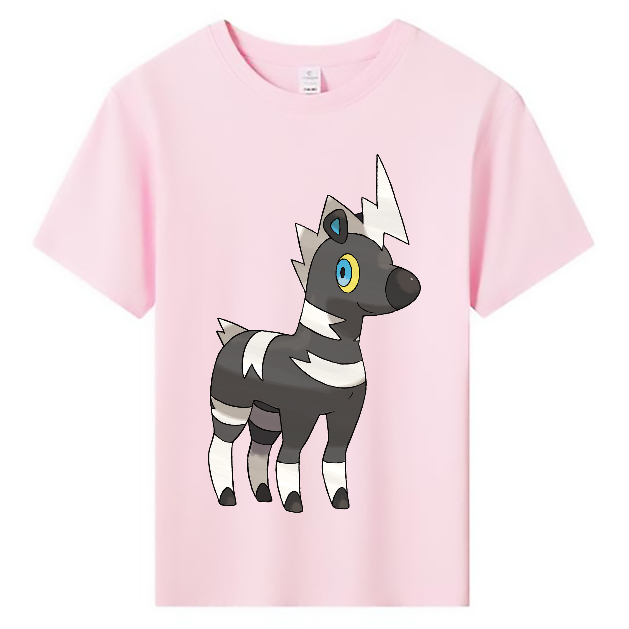 （画像用） ポケットモンスター Pokémon 綿100％キッズTシャツ（フロントプリント）