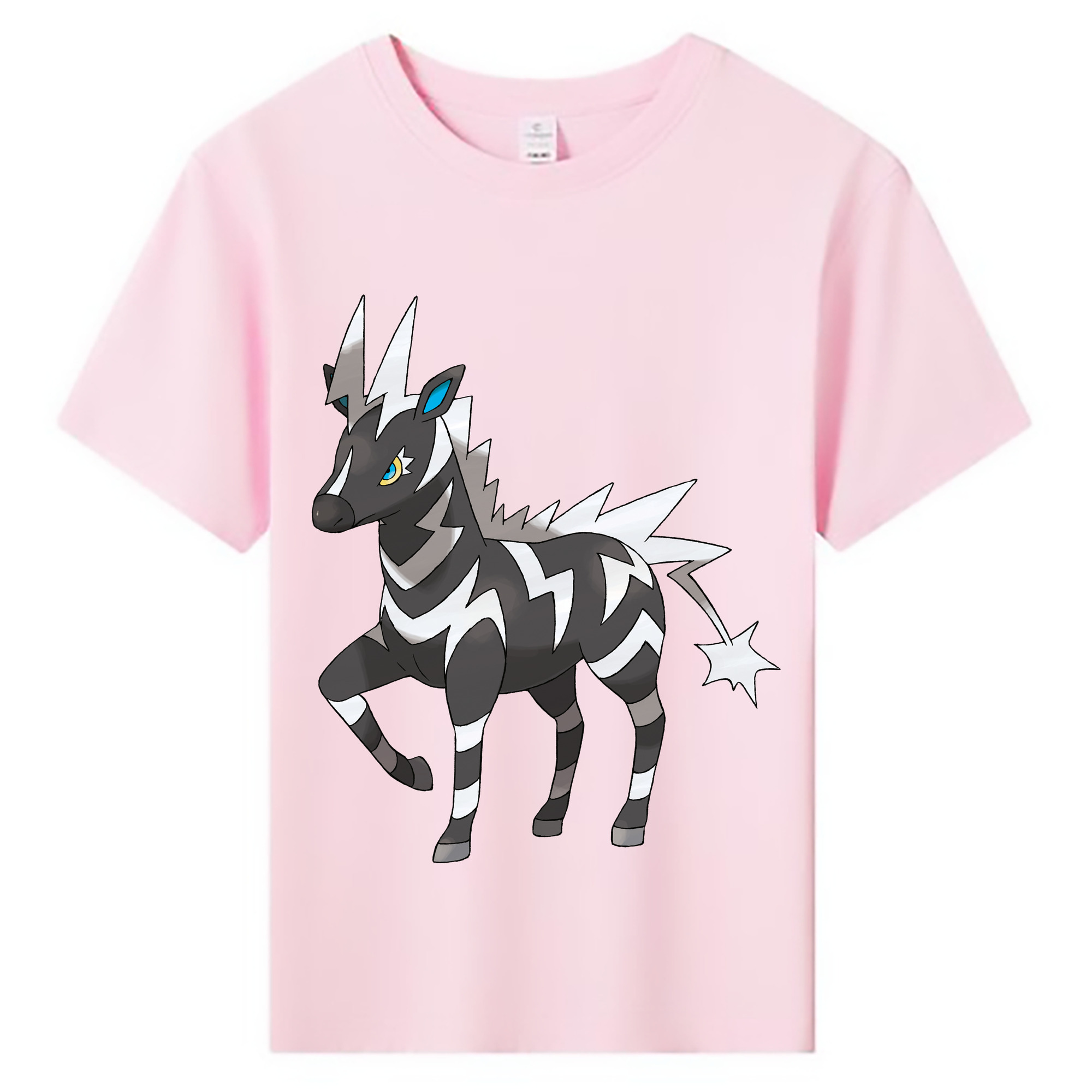 （画像用） ポケットモンスター Pokémon 綿100％キッズTシャツ（フロントプリント）