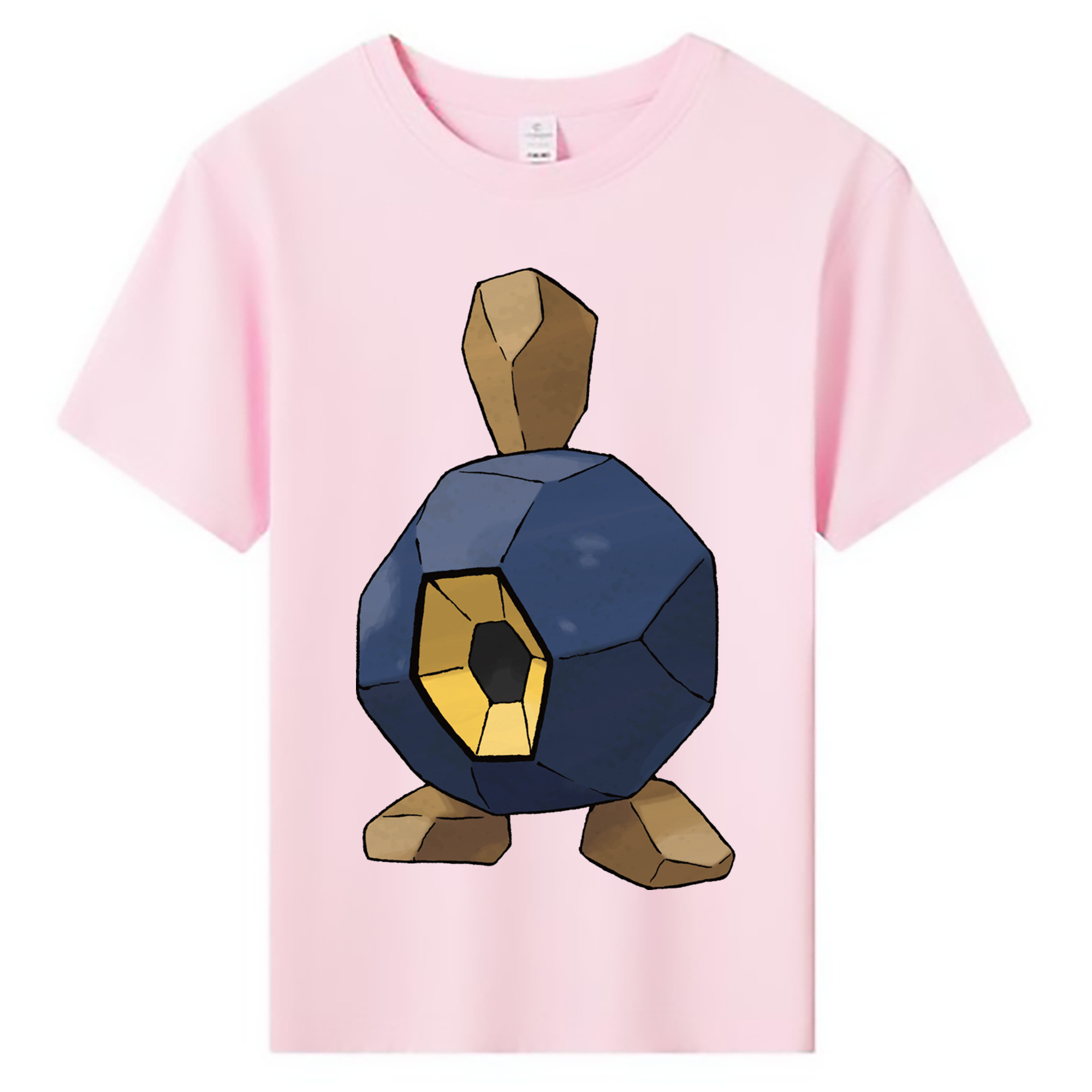（画像用） ポケットモンスター Pokémon 綿100％キッズTシャツ（フロントプリント）