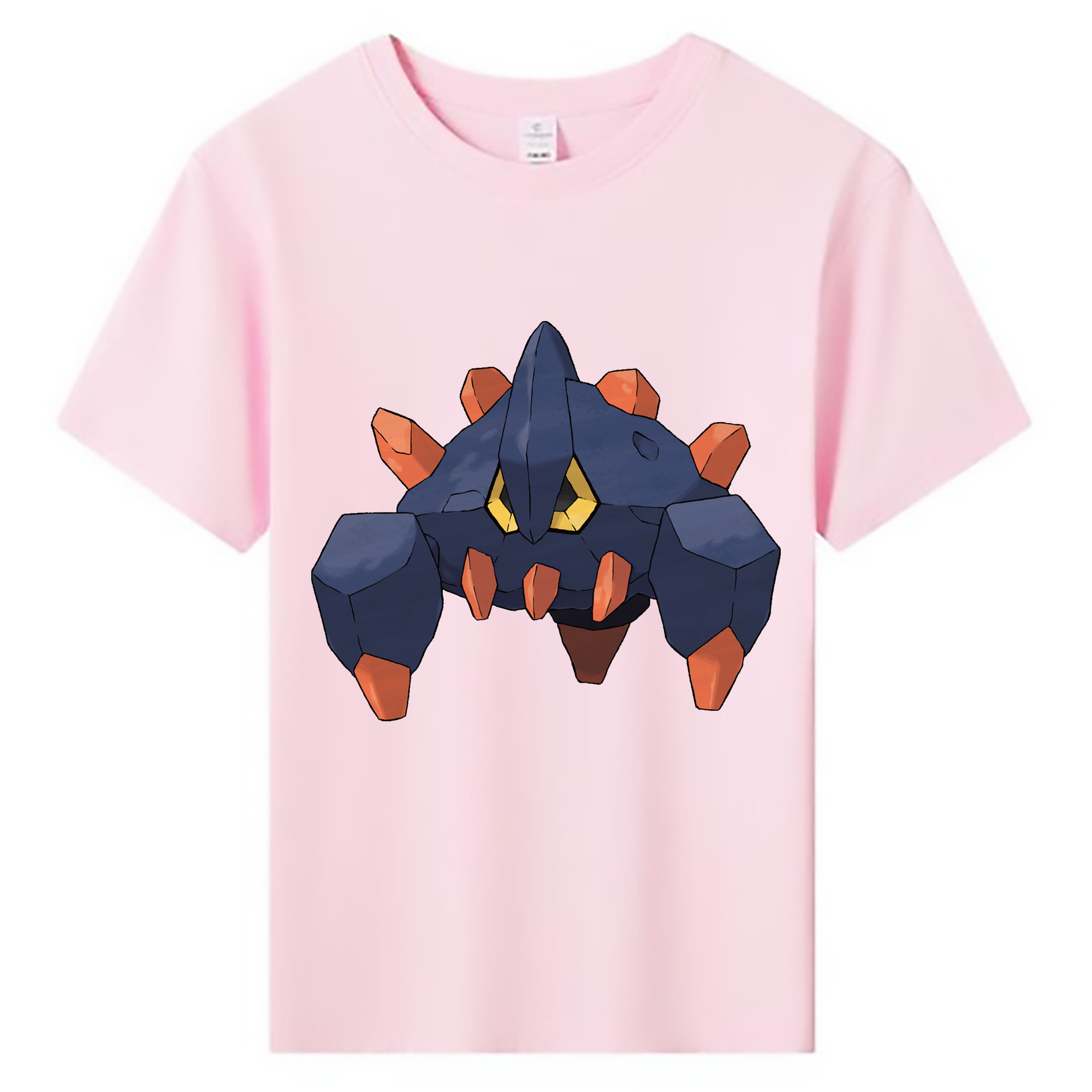 （画像用） ポケットモンスター Pokémon 綿100％キッズTシャツ（フロントプリント）