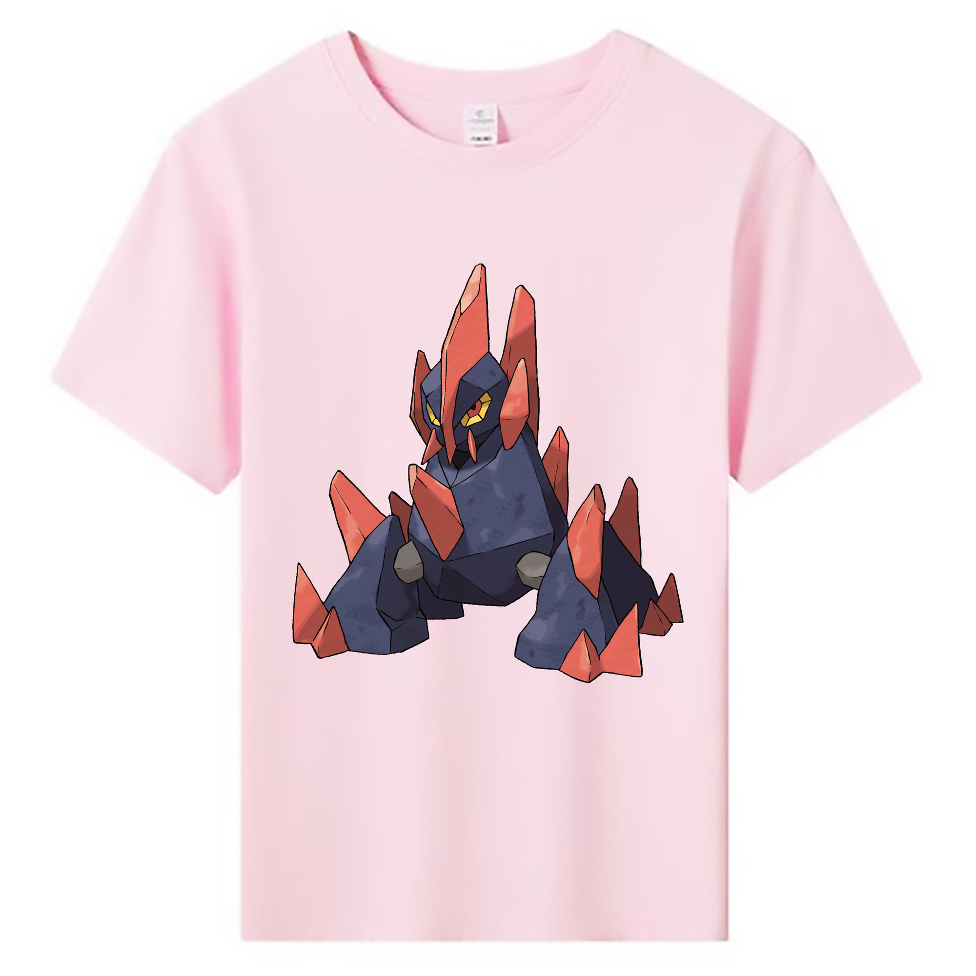 （画像用） ポケットモンスター Pokémon 綿100％キッズTシャツ（フロントプリント）