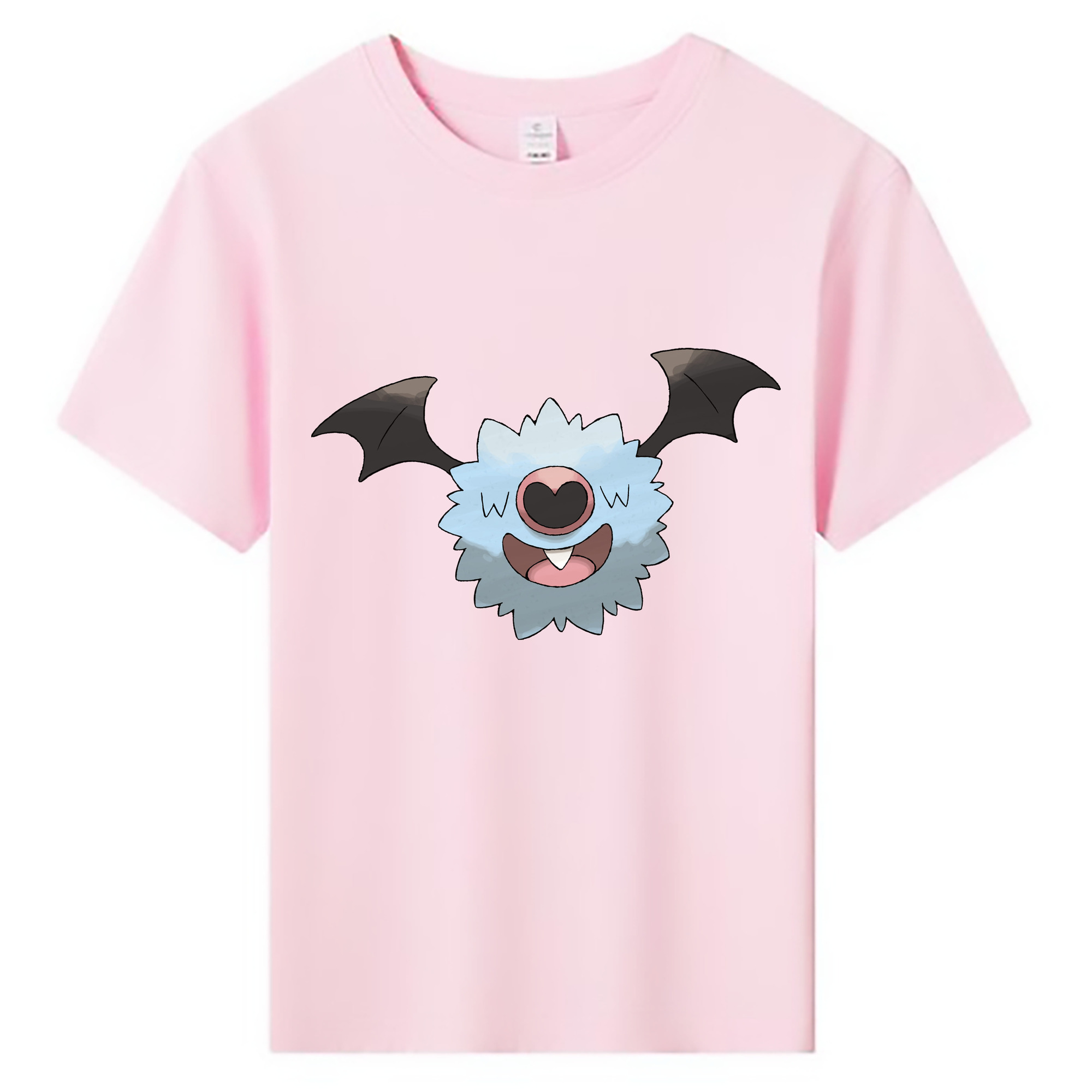 （画像用） ポケットモンスター Pokémon 綿100％キッズTシャツ（フロントプリント）
