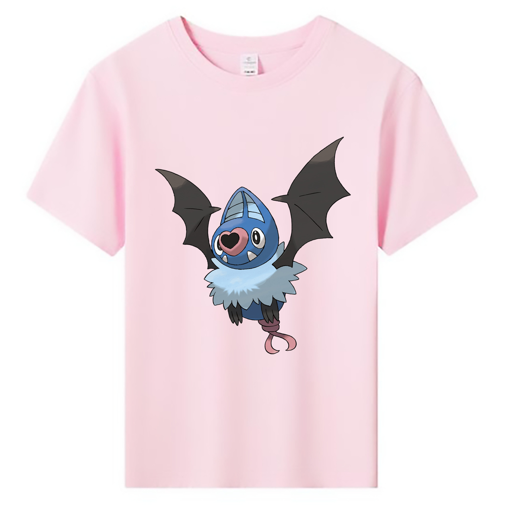 （画像用） ポケットモンスター Pokémon 綿100％キッズTシャツ（フロントプリント）