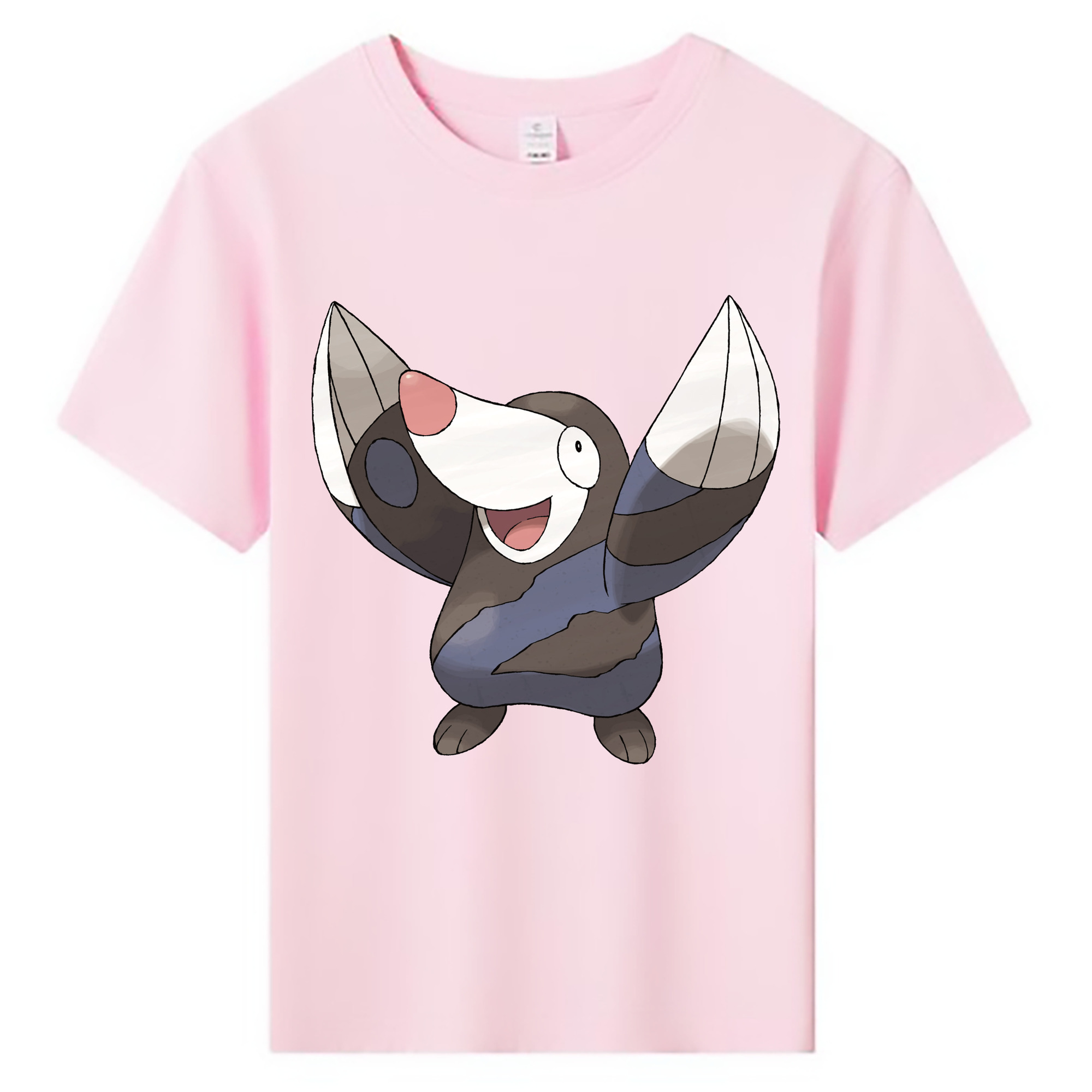（画像用） ポケットモンスター Pokémon 綿100％キッズTシャツ（フロントプリント）