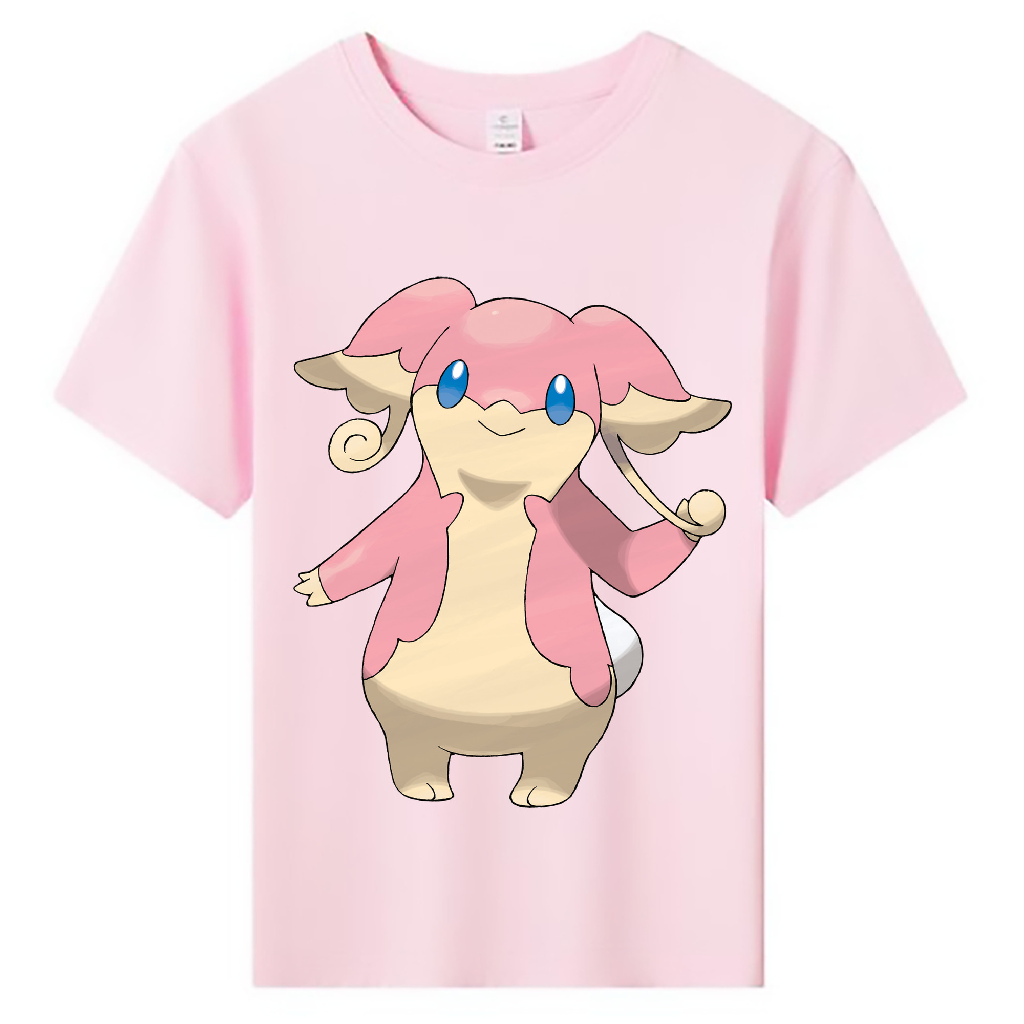 （画像用） ポケットモンスター Pokémon 綿100％キッズTシャツ（フロントプリント）