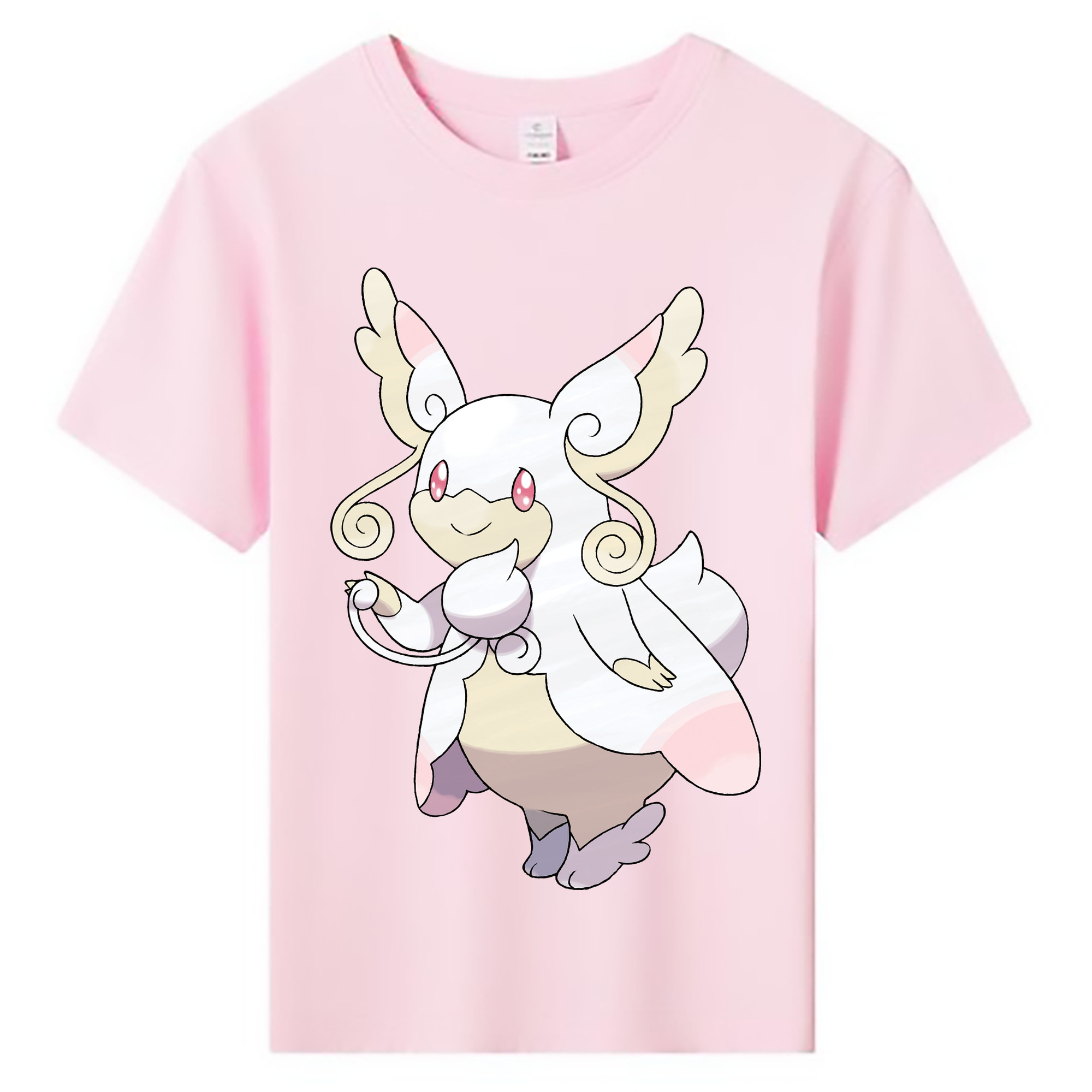 （画像用） ポケットモンスター Pokémon 綿100％キッズTシャツ（フロントプリント）