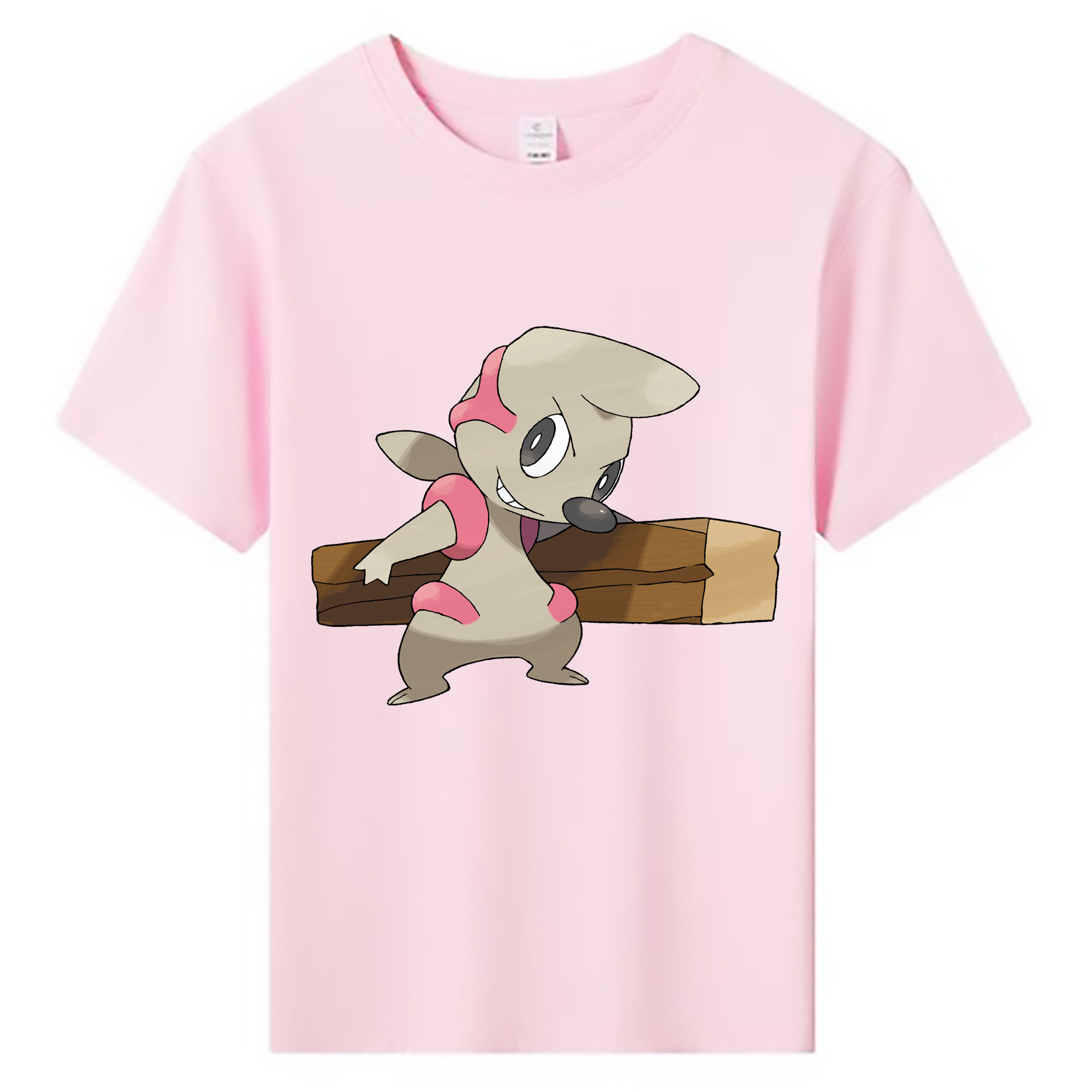 （画像用） ポケットモンスター Pokémon 綿100％キッズTシャツ（フロントプリント）