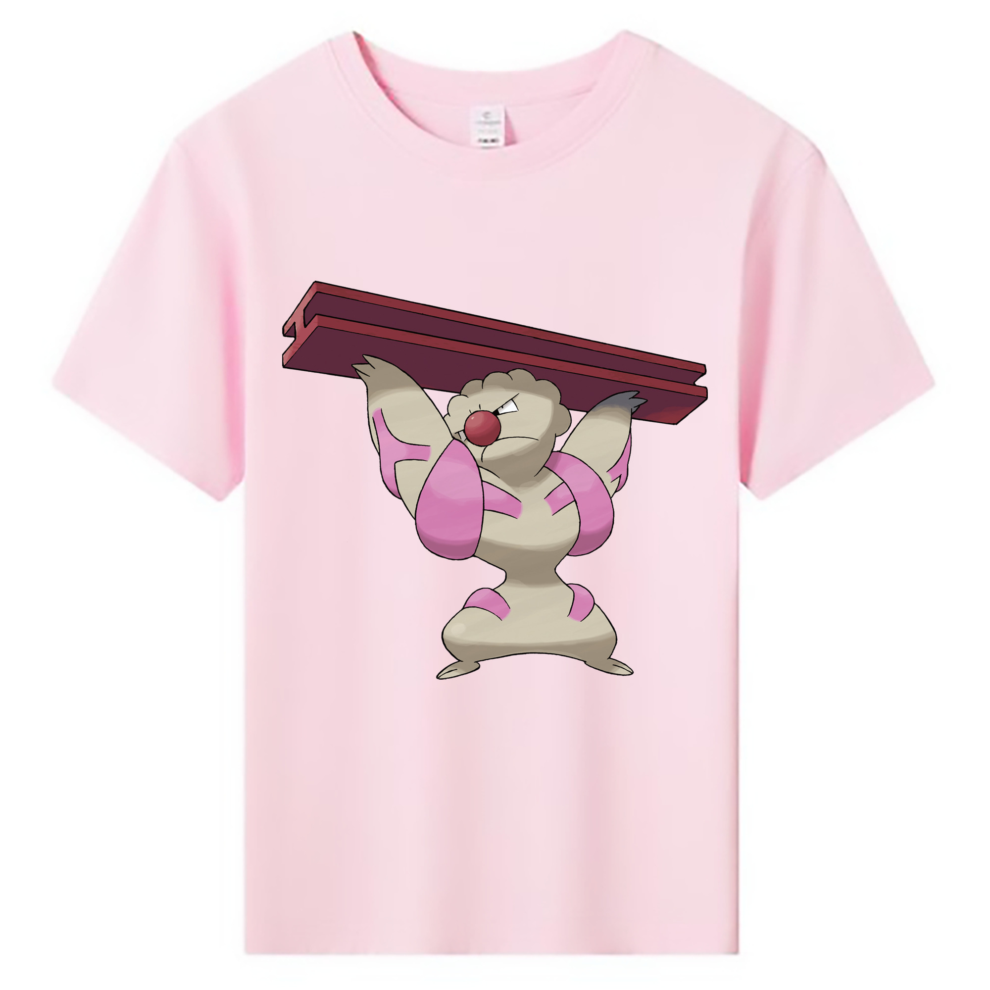 （画像用） ポケットモンスター Pokémon 綿100％キッズTシャツ（フロントプリント）