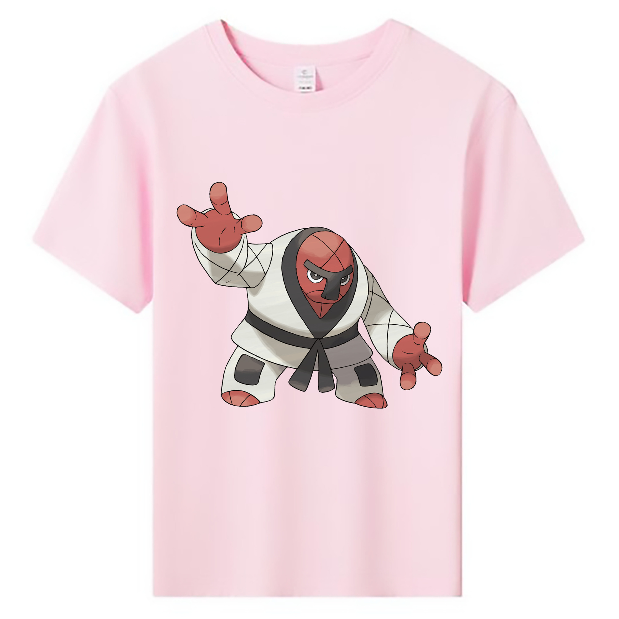 （画像用） ポケットモンスター Pokémon 綿100％キッズTシャツ（フロントプリント）