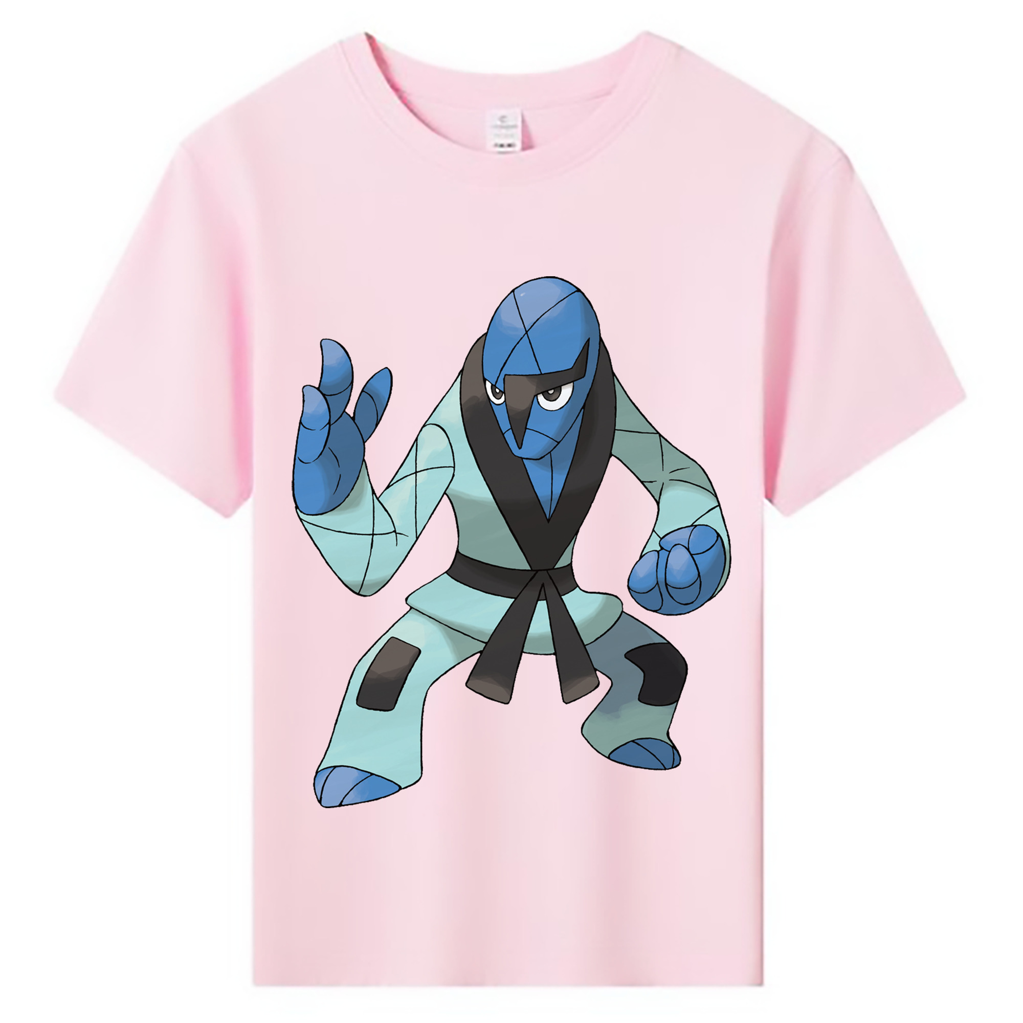 （画像用） ポケットモンスター Pokémon 綿100％キッズTシャツ（フロントプリント）