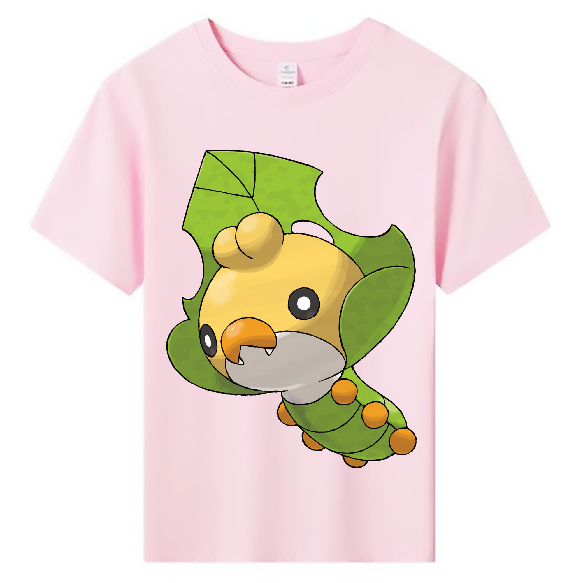 （画像用） ポケットモンスター Pokémon 綿100％キッズTシャツ（フロントプリント）